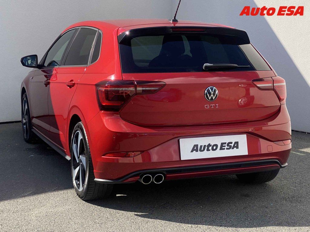 Volkswagen Polo, 2.0 TSi,GTi,DSG,+ALU - fotka 6
