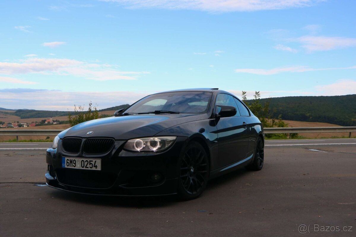 BMW Řada 3, E92 LCI 335d M57