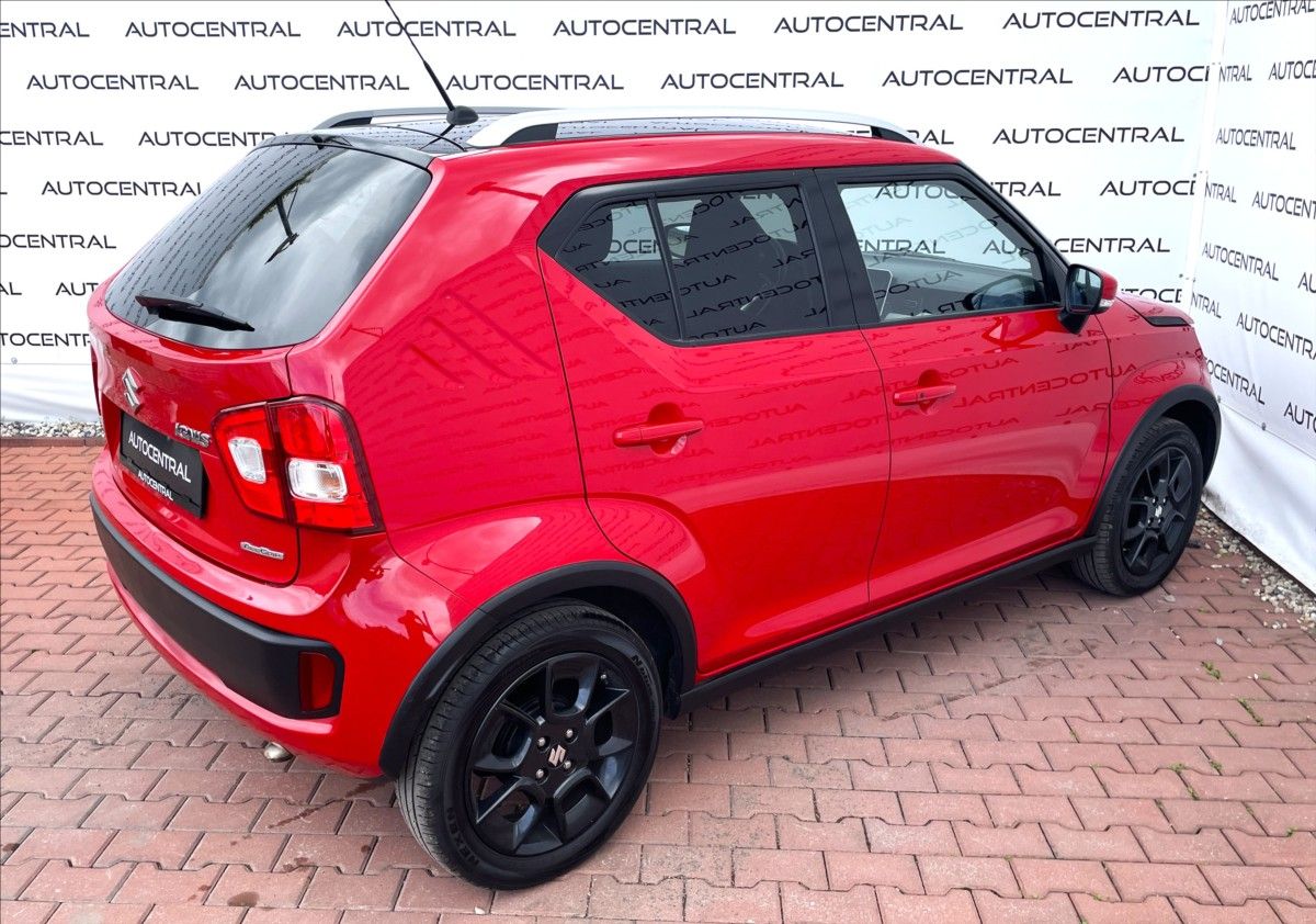 Suzuki Ignis, 1,2 i,ALL GRIP,4x4,STK 4/27,se - fotka 4