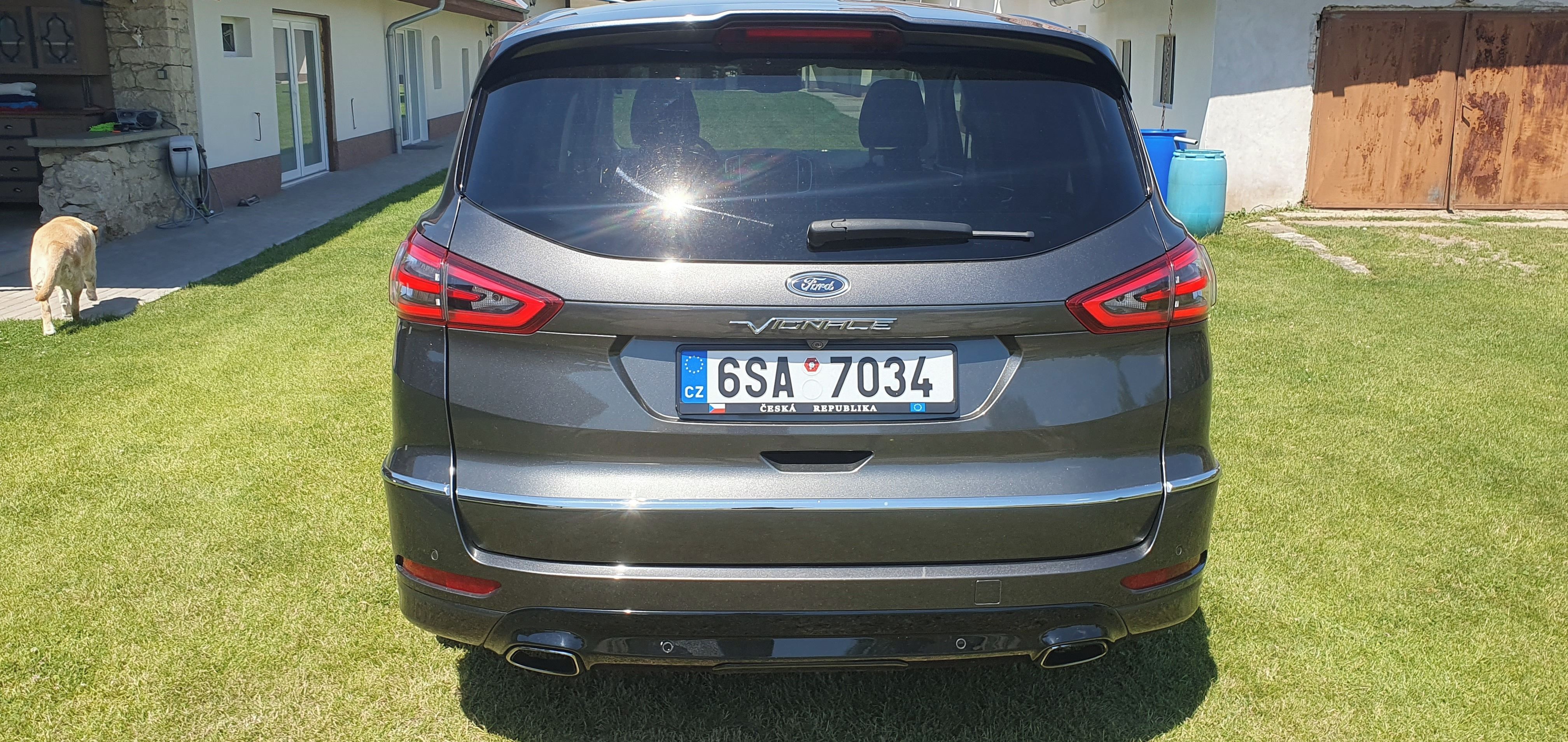 Ford S-MAX, Vignale. - fotka 2