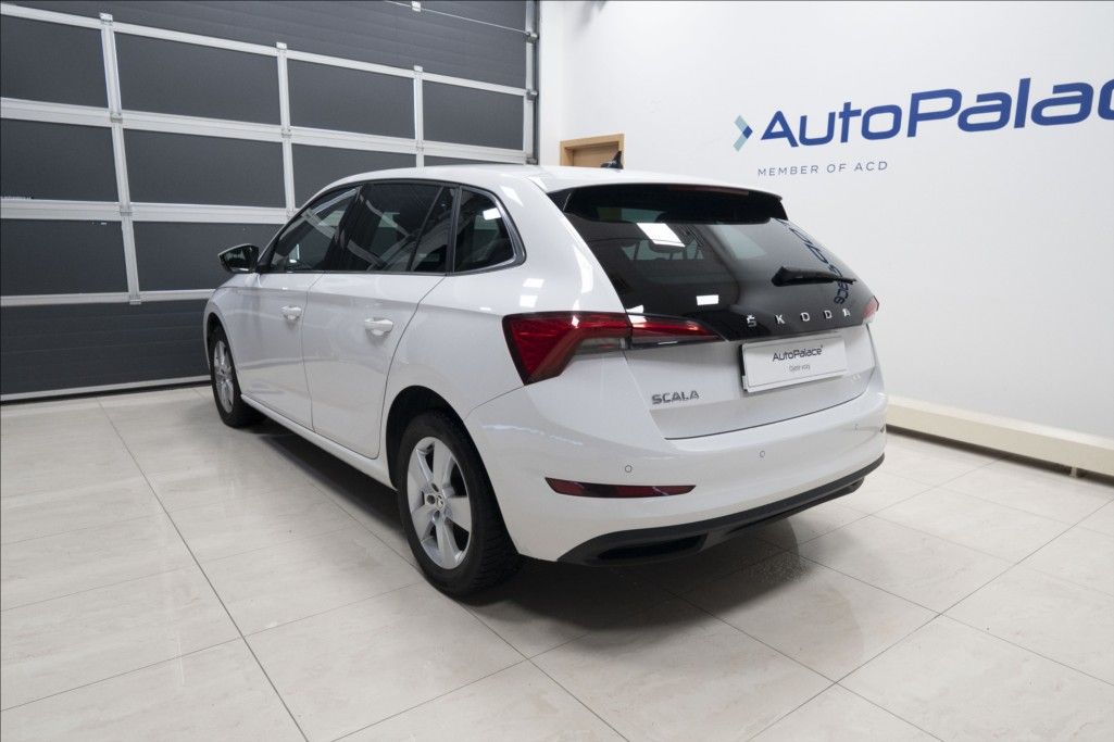 Škoda Scala, 1,0 TSI STYLE 1. MAJITEL ČR - fotka 6