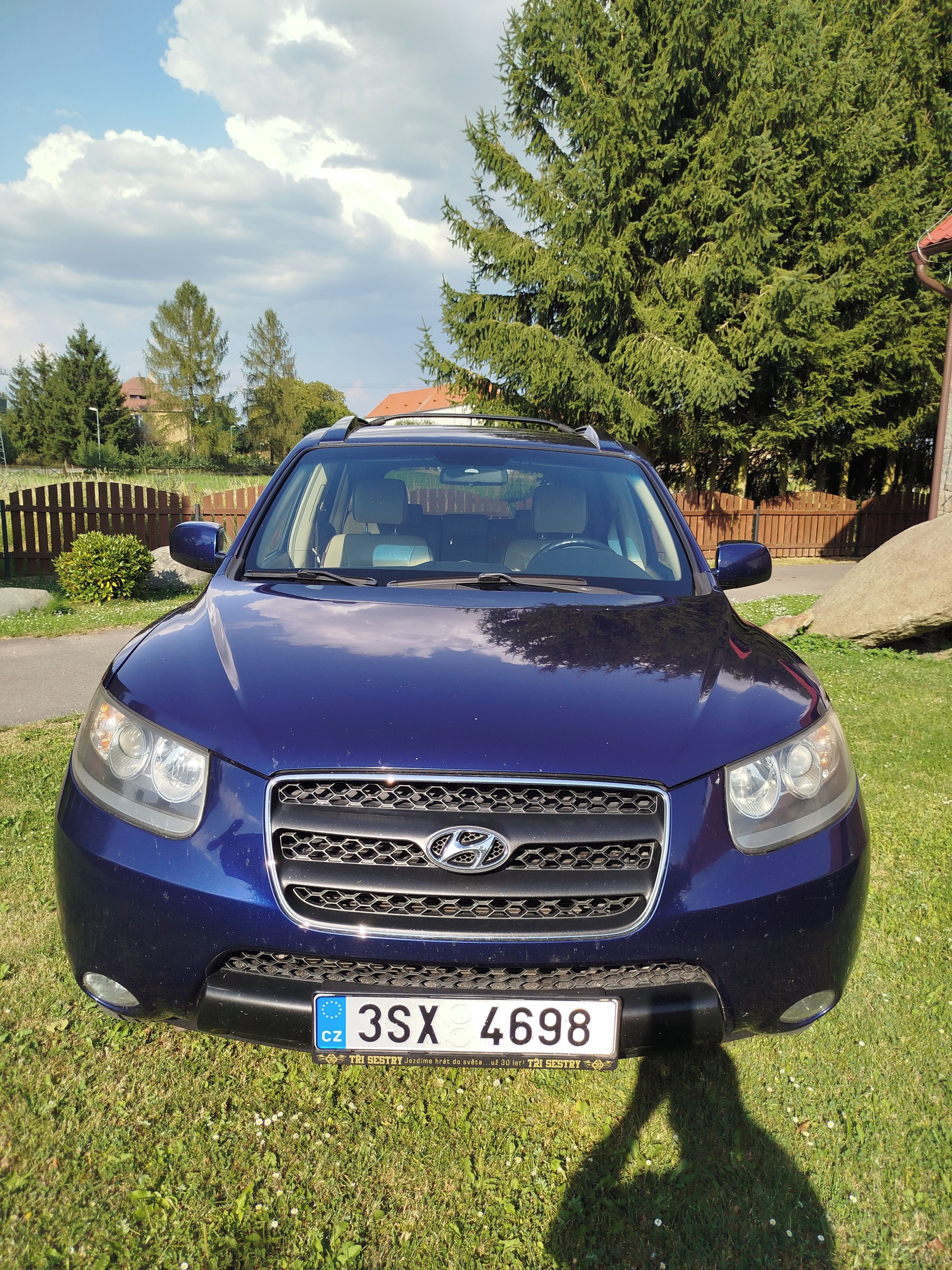 Hyundai Santa Fe, 2,2 - 114 kW - fotka 3