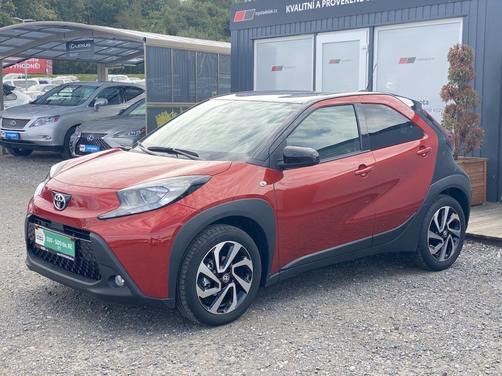 Toyota Aygo, 1.0i, ČR, Style, záruka - fotka 3