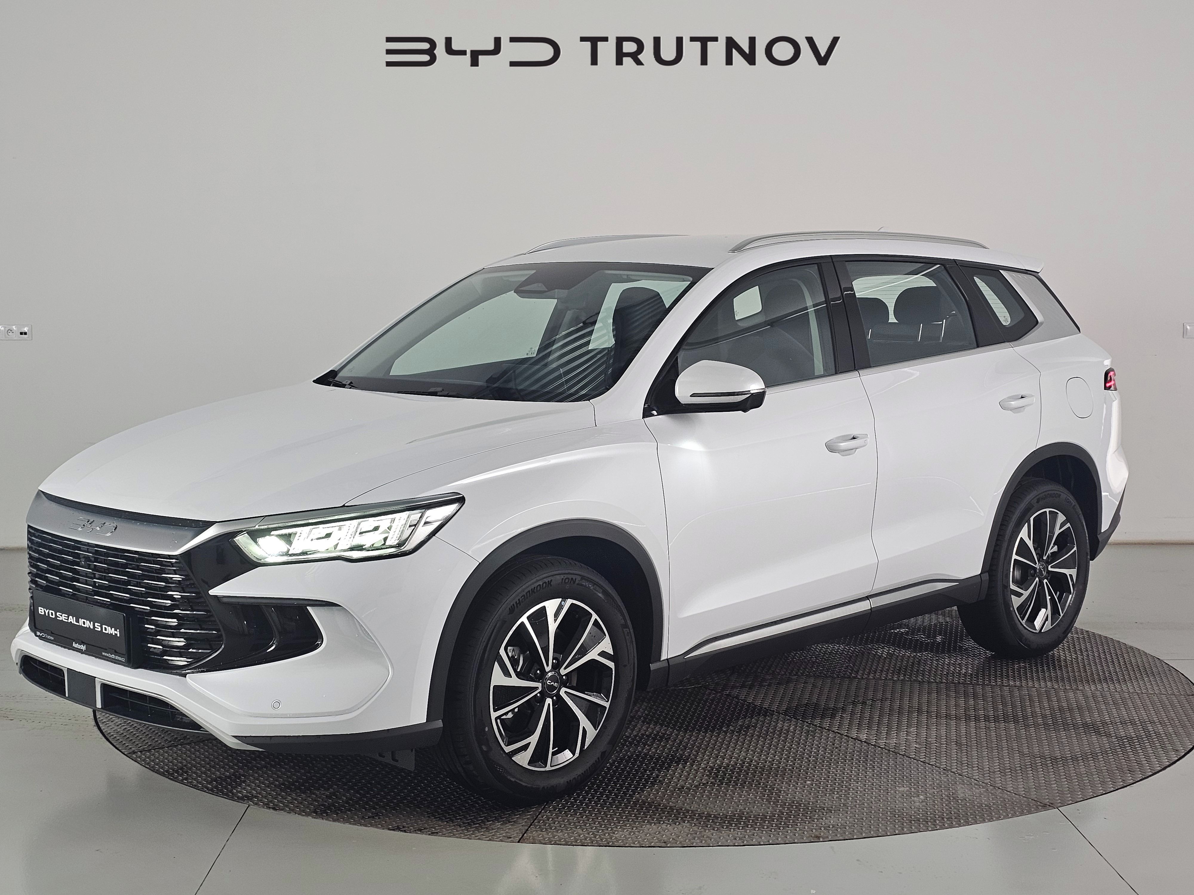 BYD, Sealion 5 DM-i 212k Design