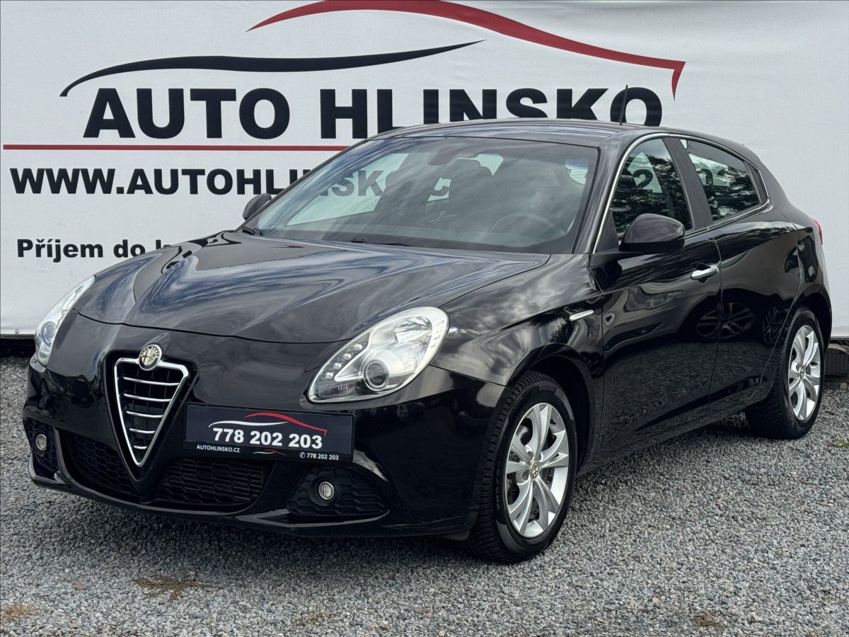 Alfa Romeo Giulietta, 1,6   JTDm2 77 KW Distinctive