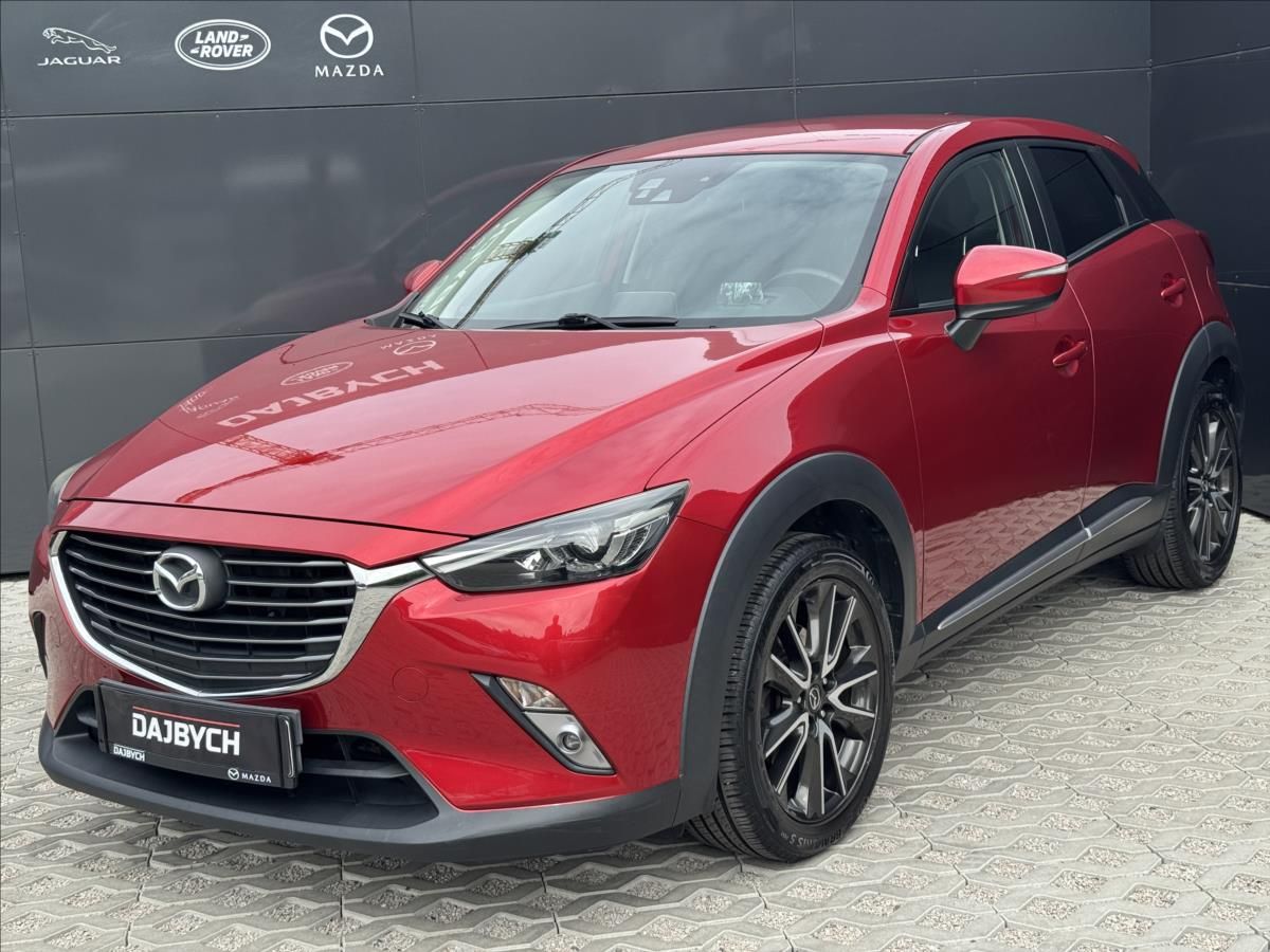 Mazda CX-3, 2,0 Sky-G120 Revolution ČR - fotka 3