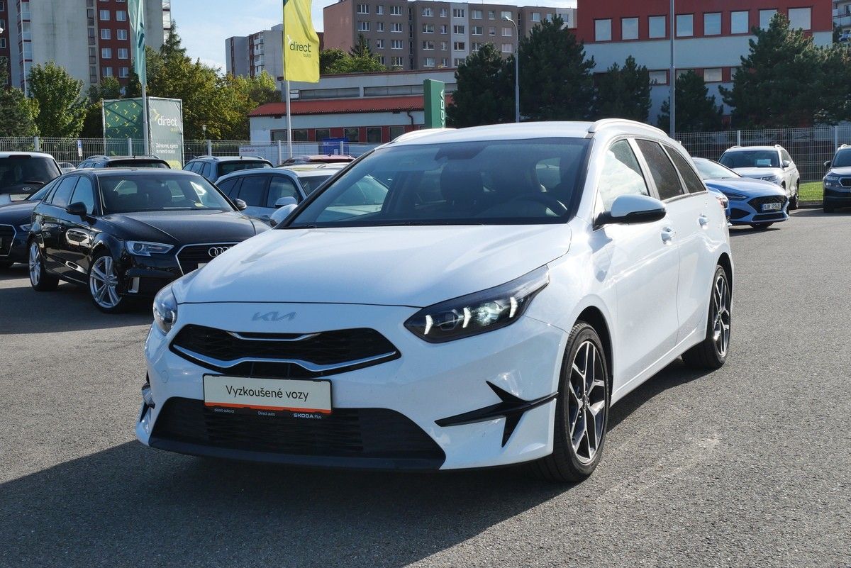 Kia Cee´d, 1.5 T-GDI 118kW GT Line SW DCT
