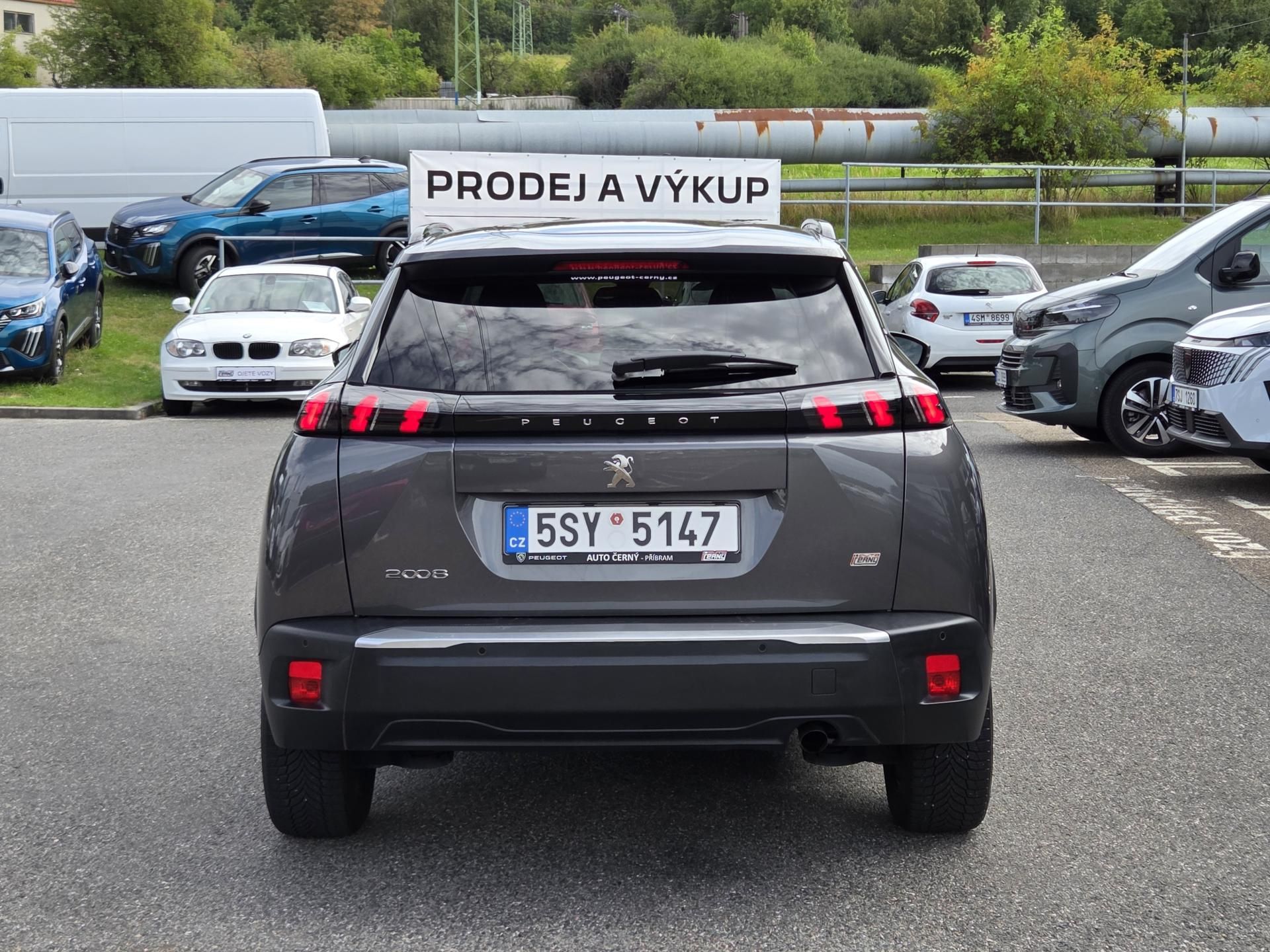 Peugeot 2008, 1.2 PT 100 ALLURE MAN6 - fotka 4
