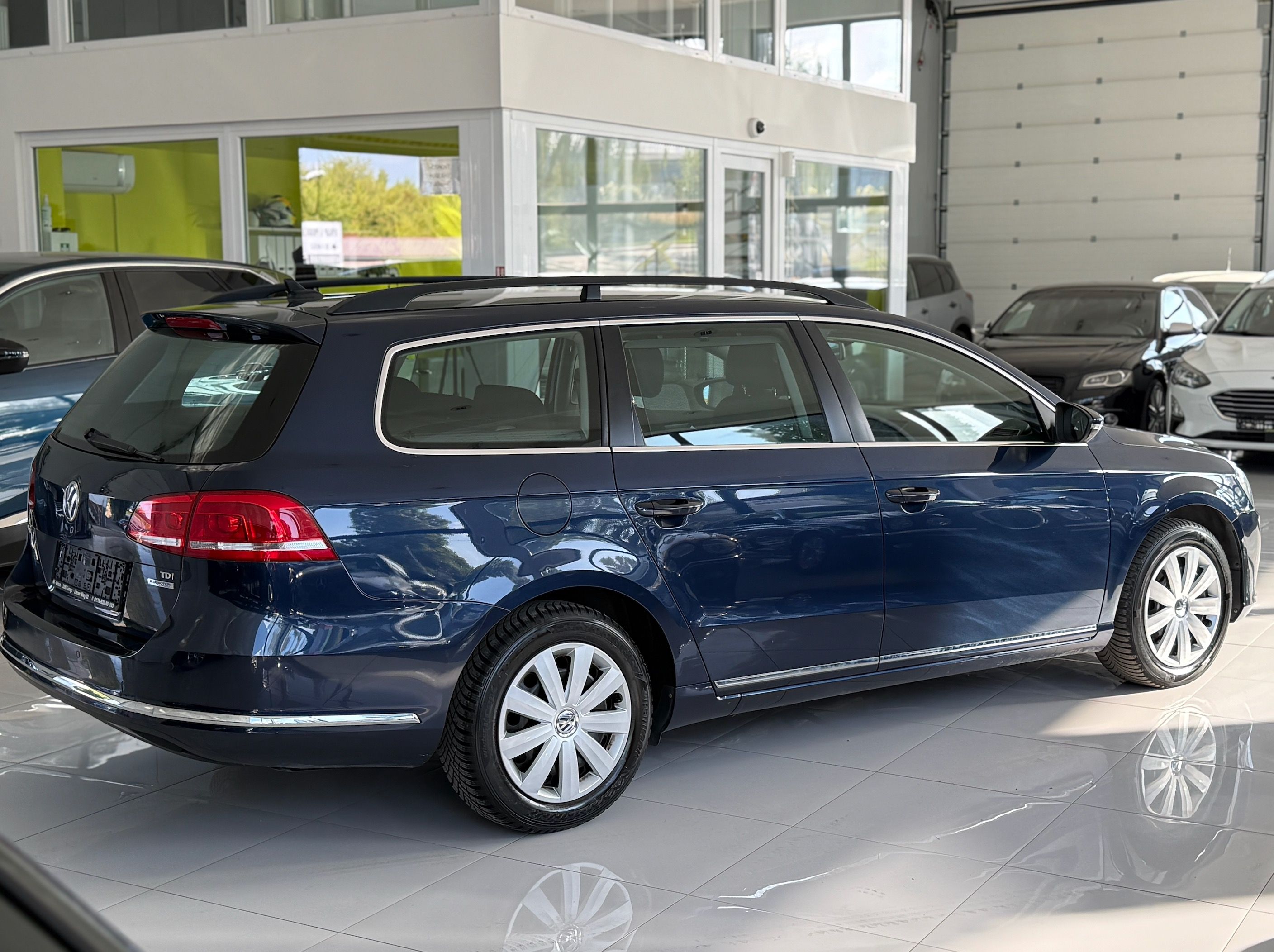 Volkswagen Passat, Variant 1.6 TDI 77 kW SERVIS - fotka 6