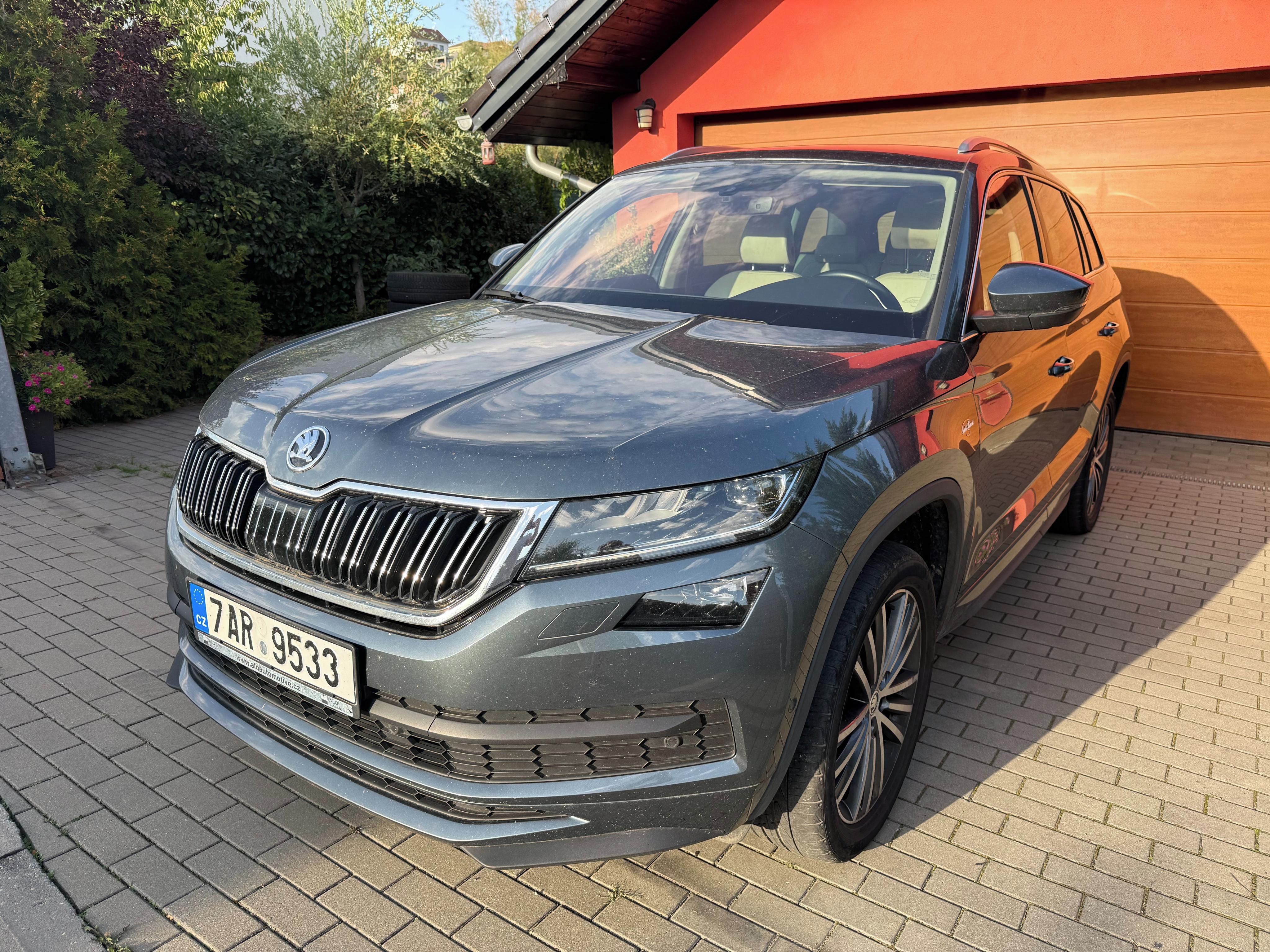 Škoda Kodiaq, 2.0 TDI 4x4, Laurin&Klement - fotka 2