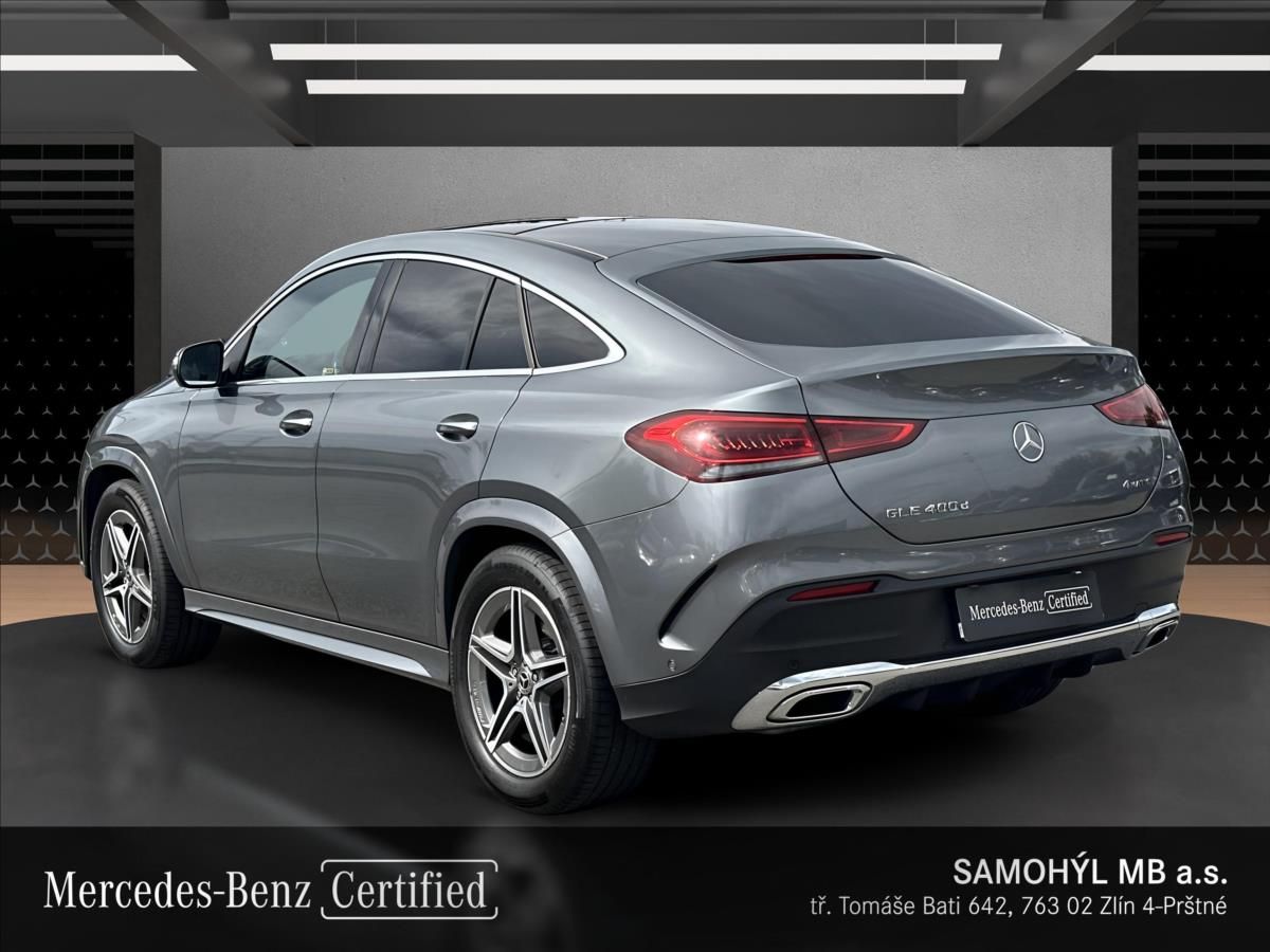Mercedes-Benz GLE, 2,9 400d 4MATIC AMG linie - fotka 3