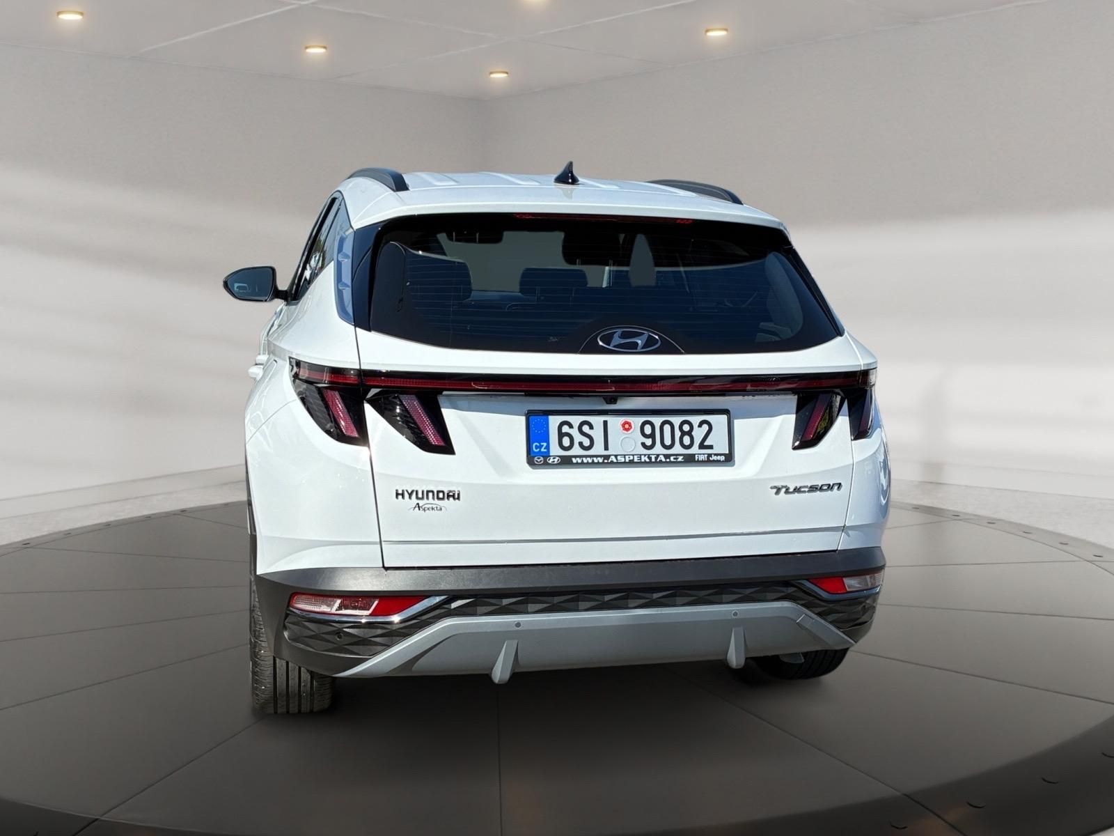 Hyundai Tucson, FREEDOM 1.6T-GDI 110kW CZ DPH - fotka 5