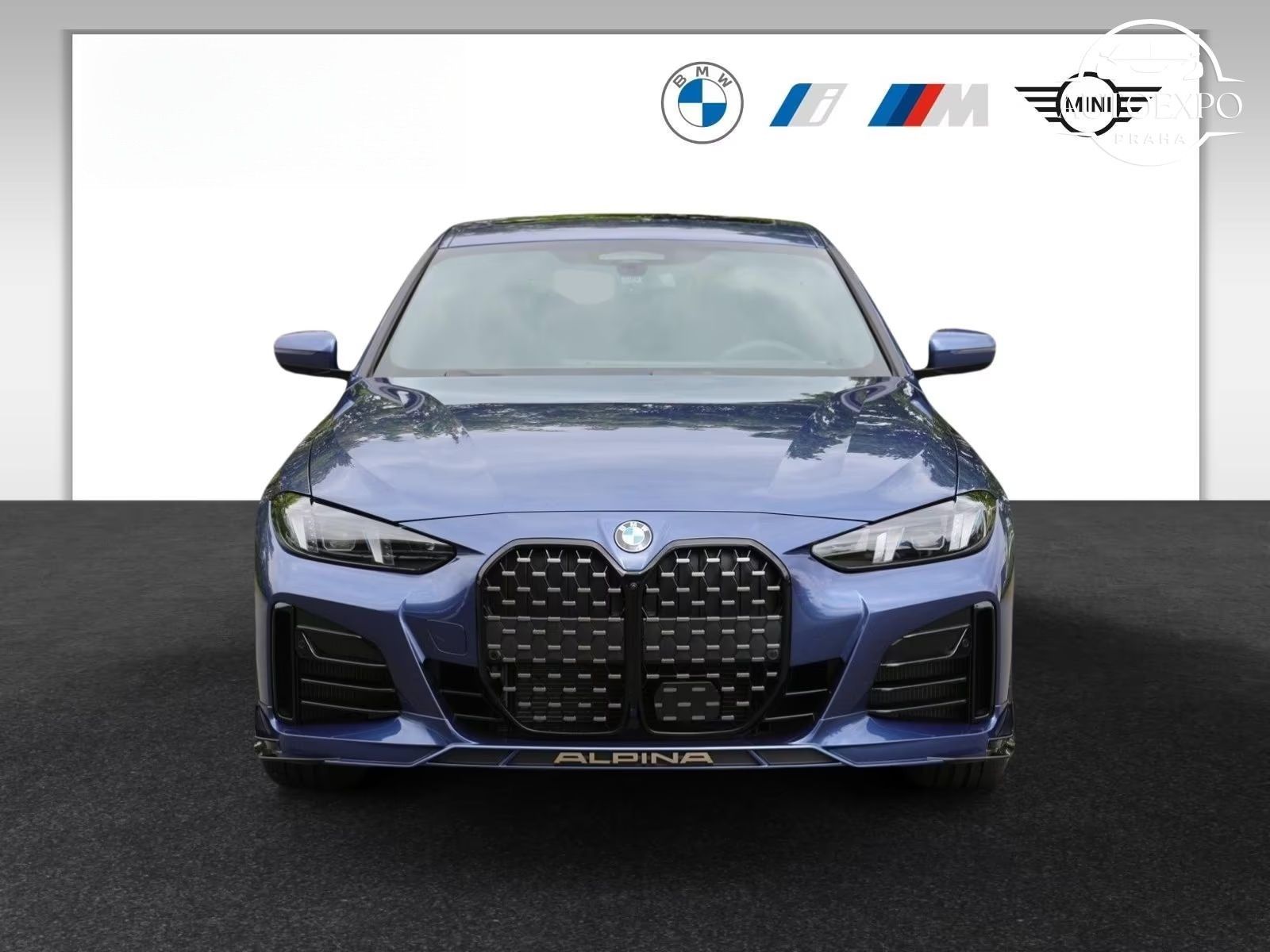 Alpina B4, GT Gran Coupé*Head-Up*H&K - fotka 2
