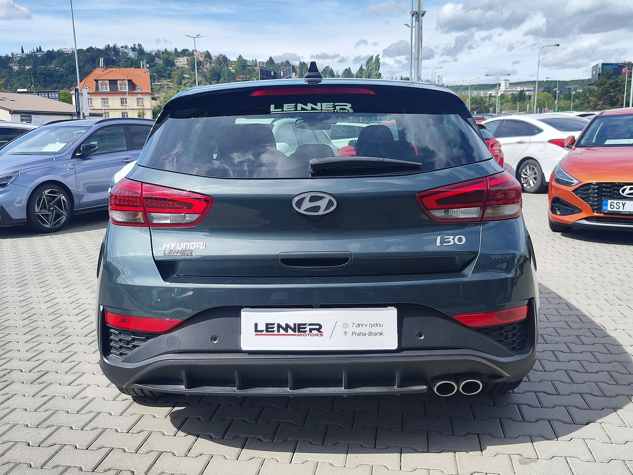 Hyundai i30, 1.5 T-GDI/103kW N-Line DCT - fotka 6