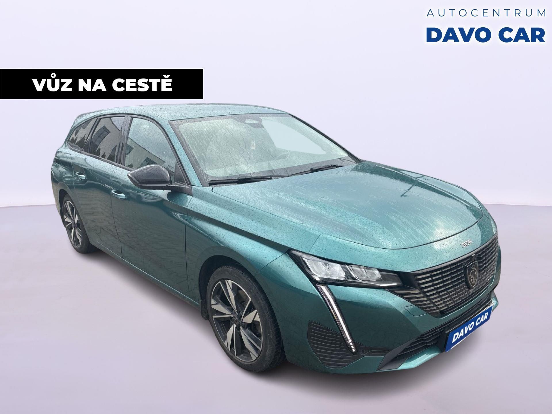 Peugeot 308, 1,2 PT 130k CZ Allure 1.Maj LE - fotka 4