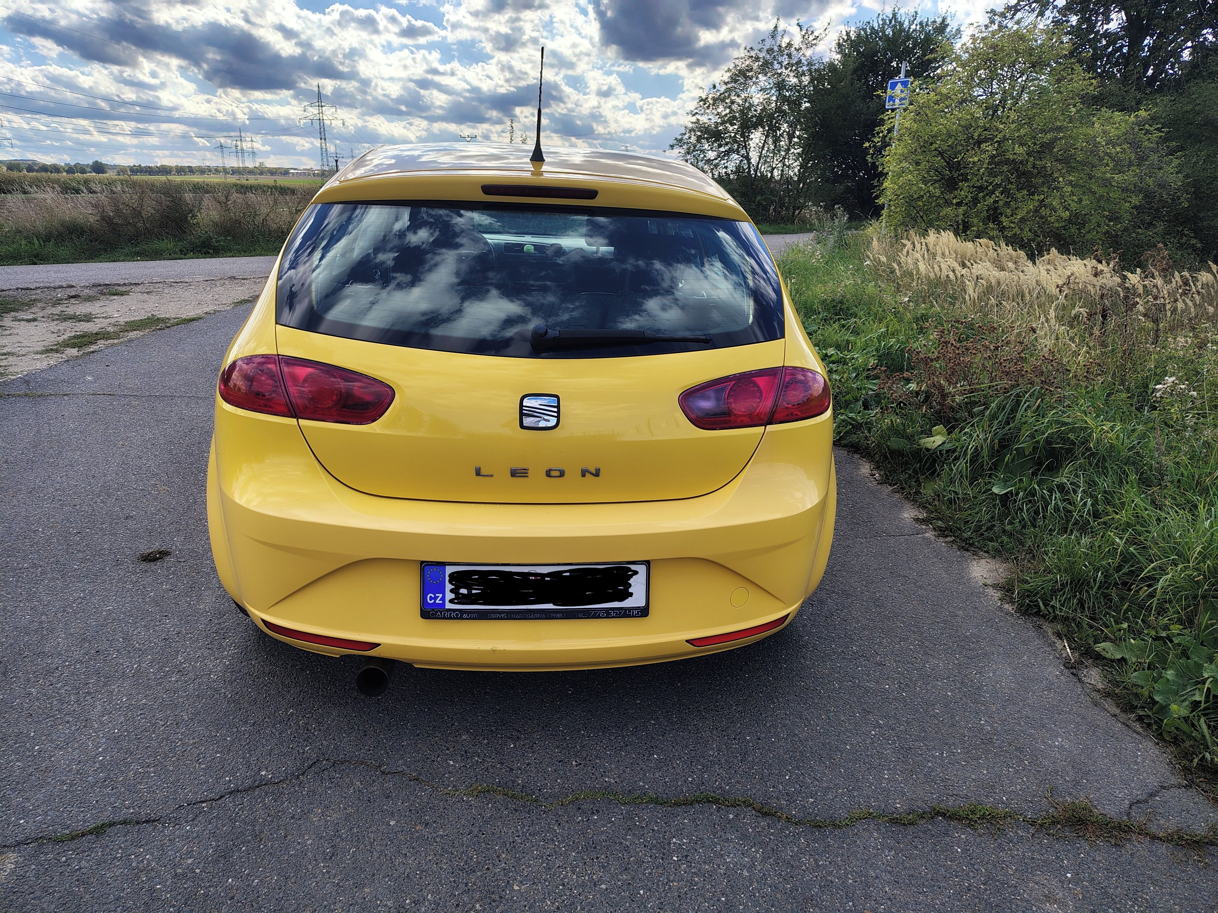 Seat Leon, 1.4 MPi 63 kW Pěkný stav - fotka 4
