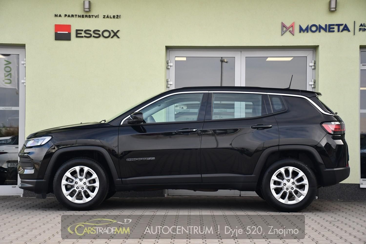 Jeep Compass, 1.5l GSE T4 48V e-Hybrid - fotka 2
