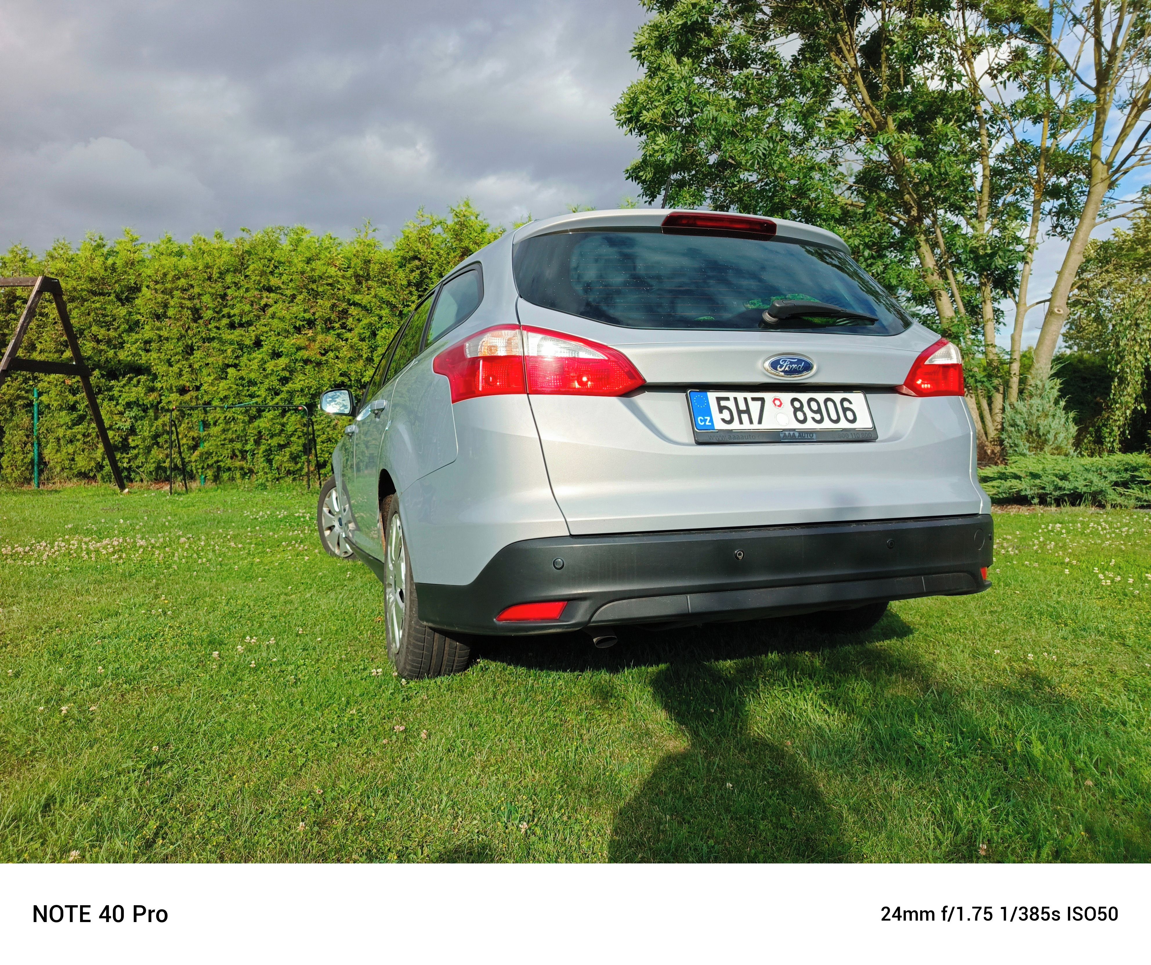 Ford Focus, 1.6 TDCI - fotka 3