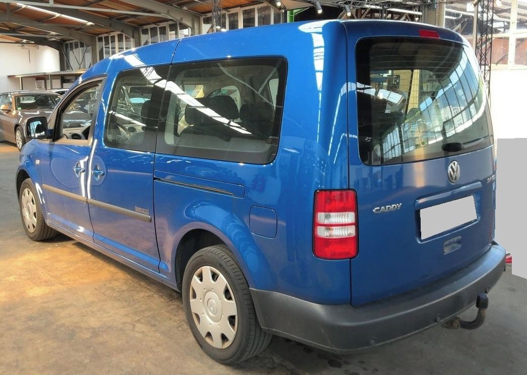 Volkswagen Caddy, MAXI 2.0Tdi 103KW 7-MÍST TAŽNÉ