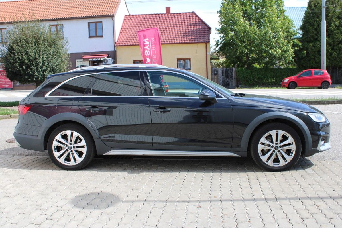 Audi A4 allroad, 2,0 TDI quattro 1.majitel - fotka 3