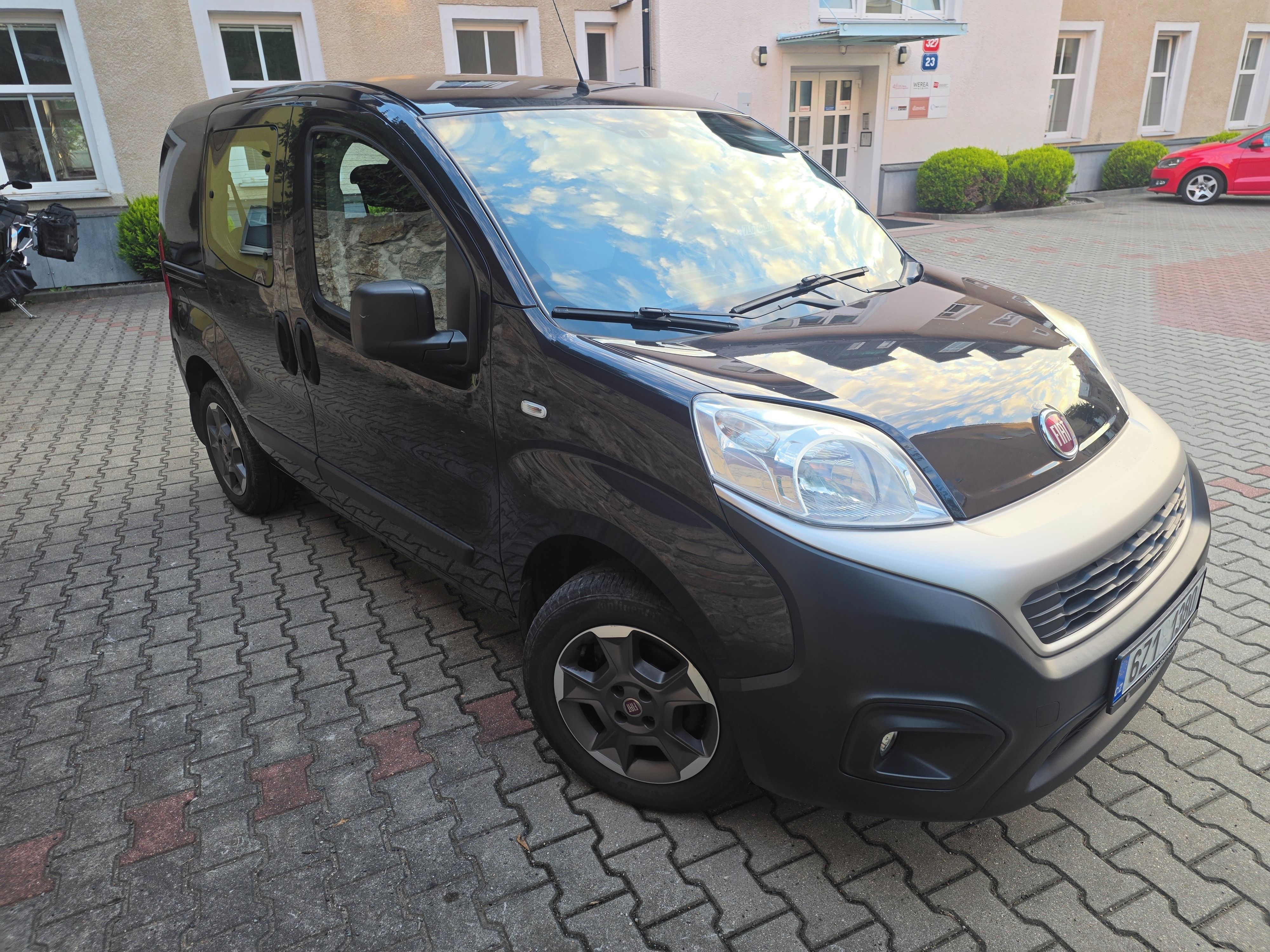 Fiat Fiorino, Combi 1,4 SX - fotka 4