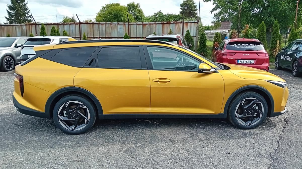 Kia K4, 1,6 SW T-GDi 7DCT EXCLUSIVE - fotka 5