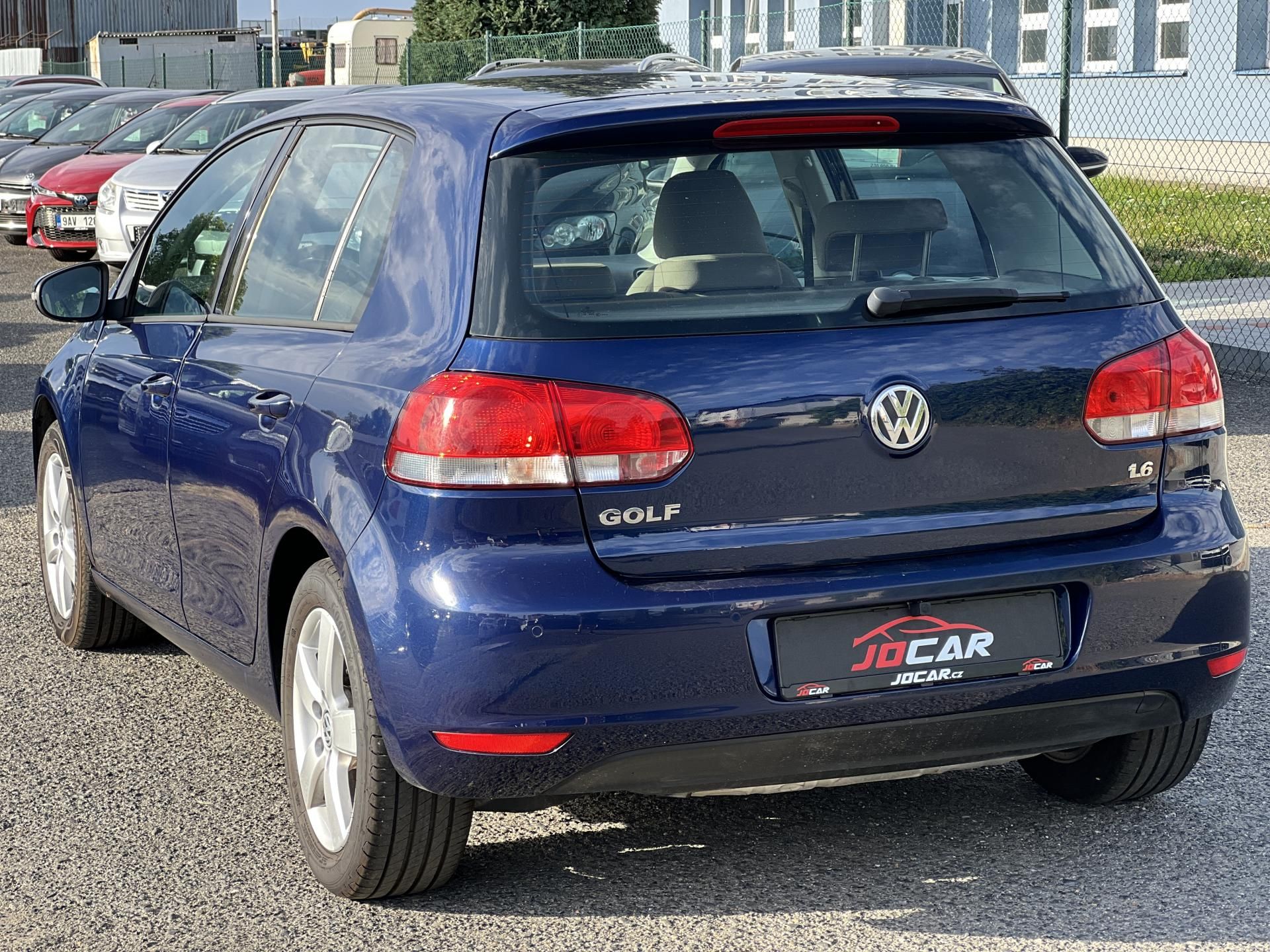 Volkswagen Golf, 1.6MPi 75kw KLIMA KAMERA ALU - fotka 5