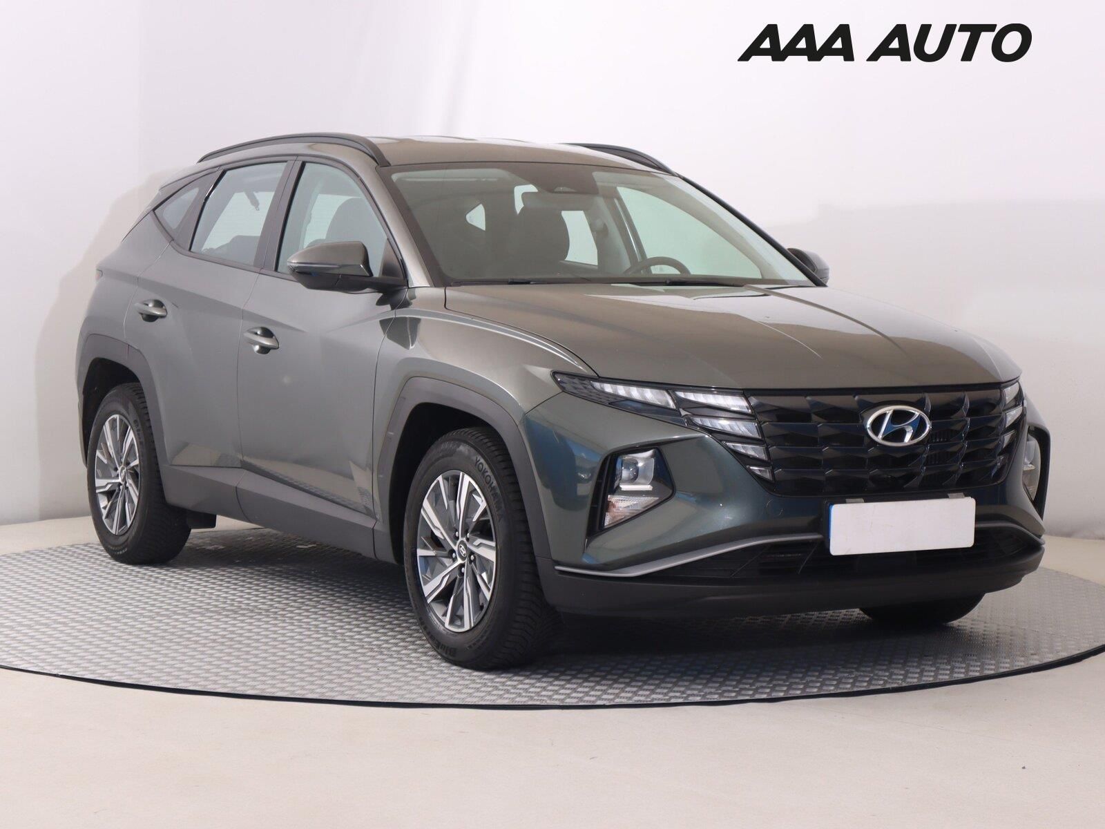 Hyundai Tucson, 1.6 T-GDI, Family, Serv.kniha