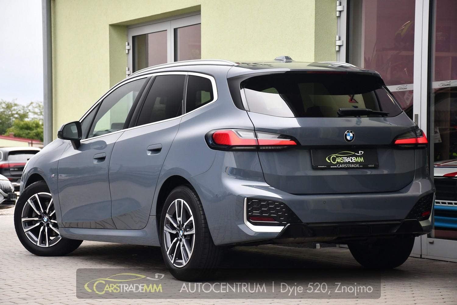 BMW Řada 2, 218D ACTIVE TOURER ČR 1M - fotka 3