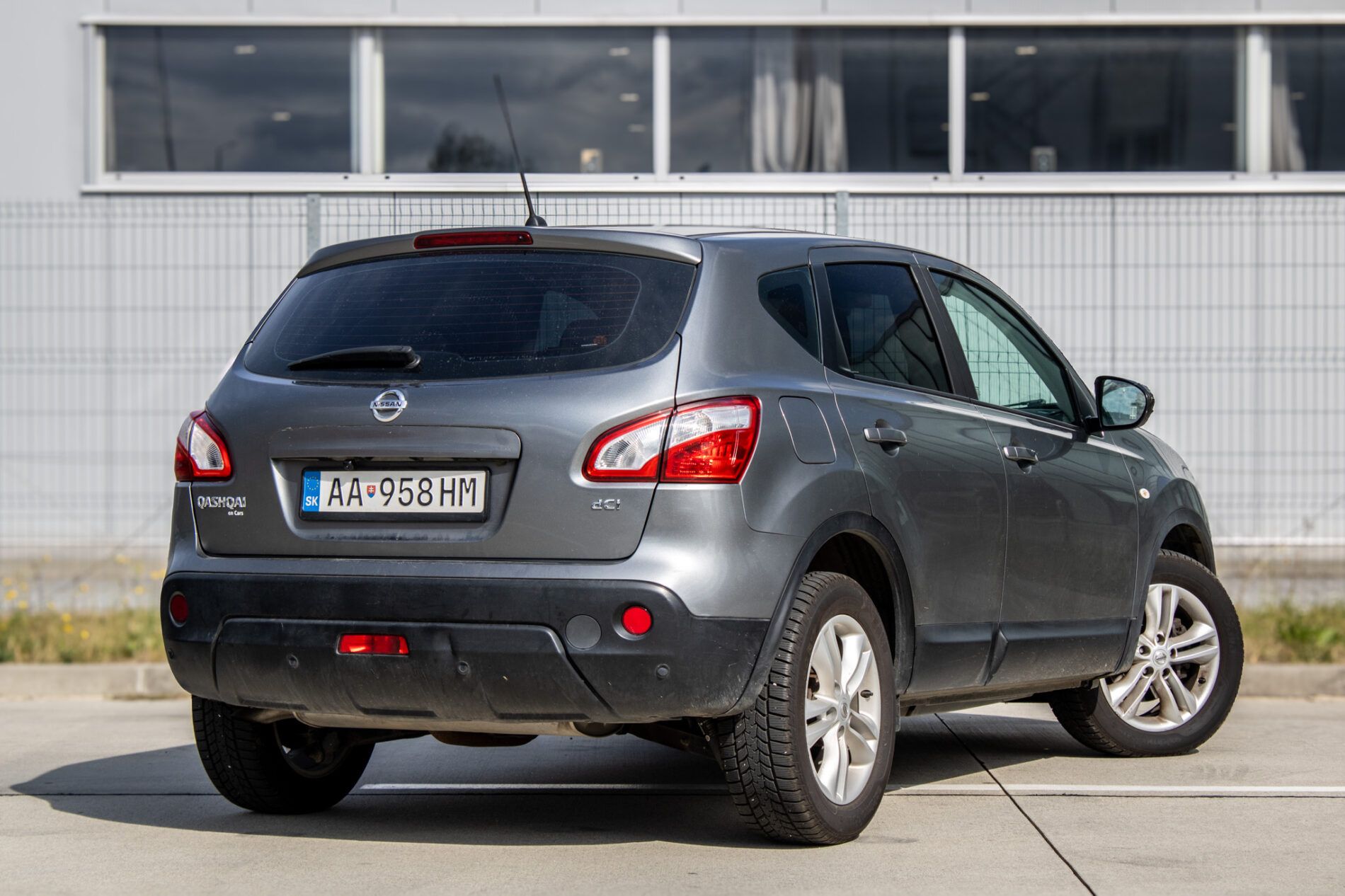 Nissan Qashqai - fotka 5