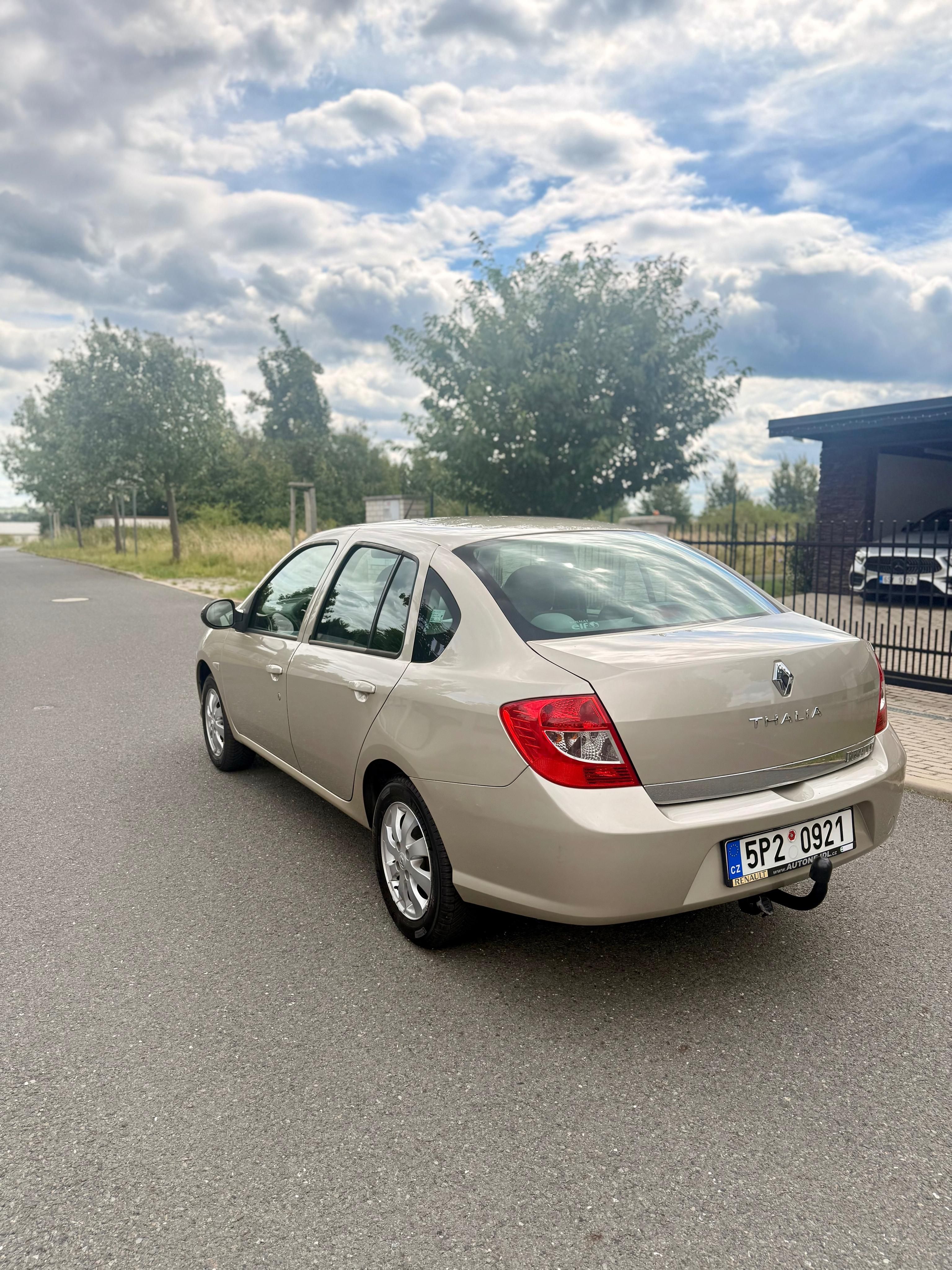 Renault Thalia, 38 TIS KM 2012 - fotka 4