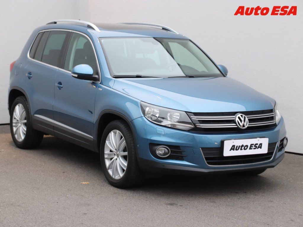 Volkswagen Tiguan, 2.0 TDi