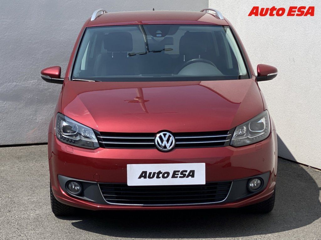 Volkswagen Touran, 1.4 TSi,AT - fotka 2