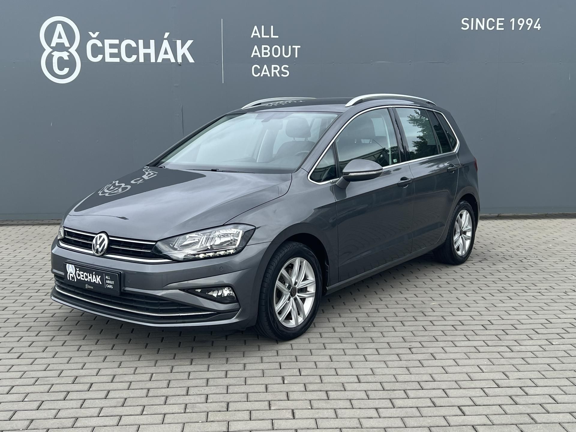 Volkswagen Golf Sportsvan, 1,6TDi 85kW HIGHLINE - tažné