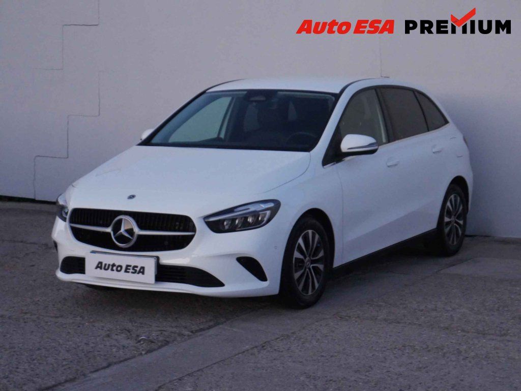 Mercedes-Benz Třídy B, 1.3T B200,ČR,AT,LED - fotka 3