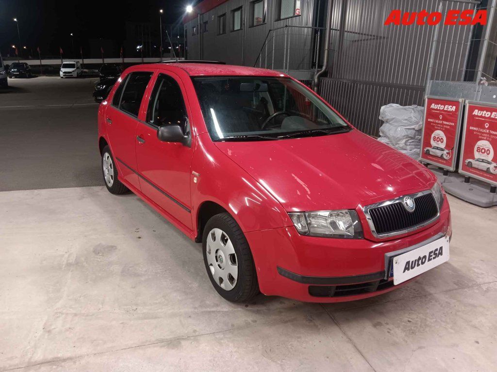 Škoda Fabia, 1.2i,ČR