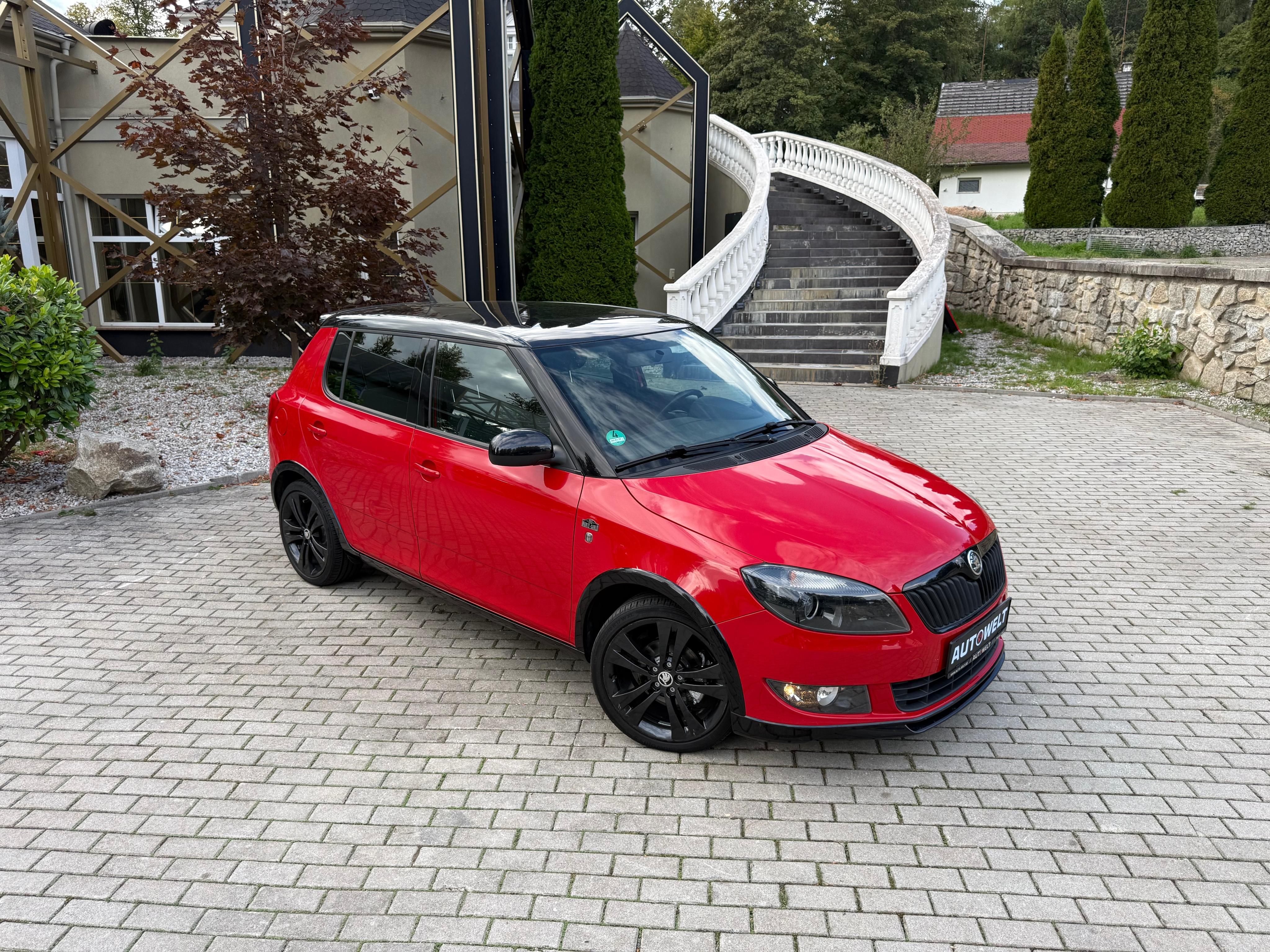 Škoda Fabia, II 1.2 TSi 63kW MONTE CARLO !!