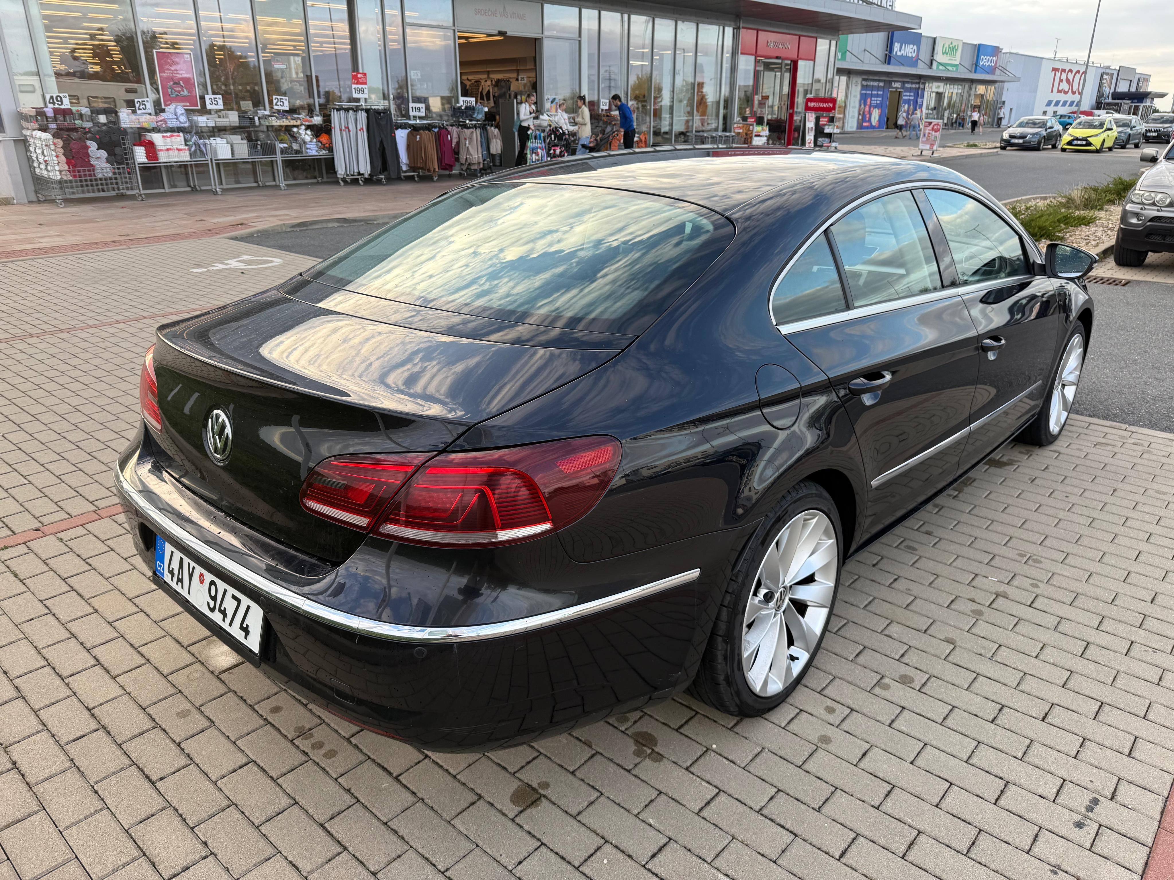 Volkswagen Passat CC, 1.8 TSI Krásný stav - fotka 5