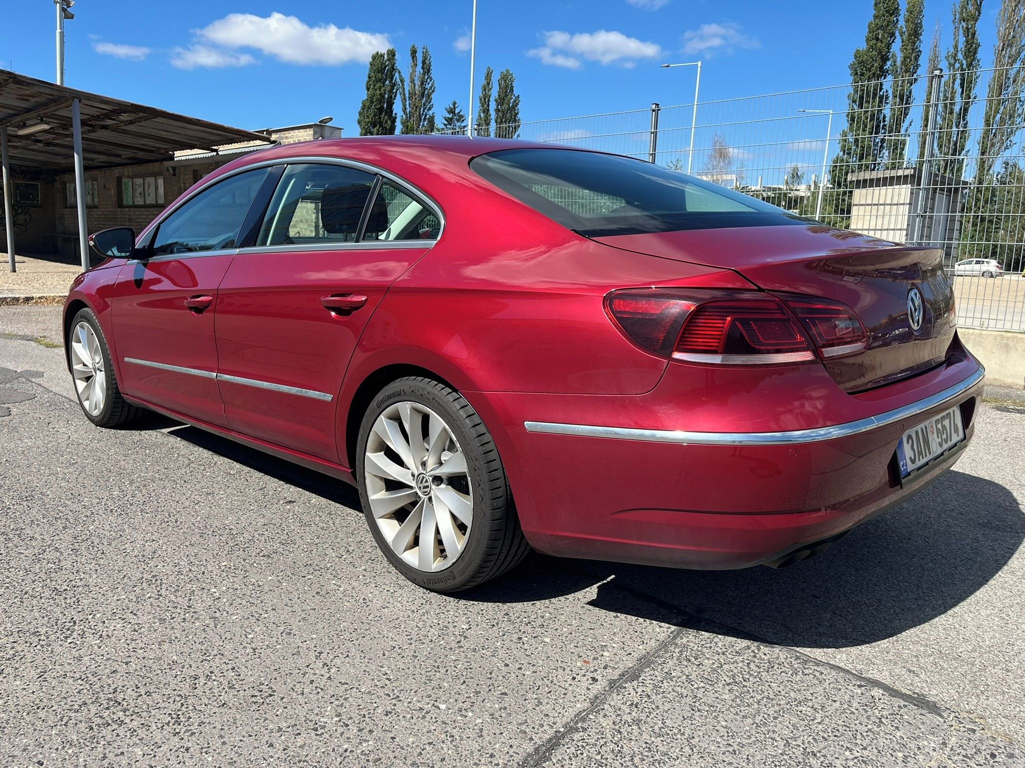 Volkswagen CC, 2.0 TDI 130kw Odvětrávání sed. - fotka 6