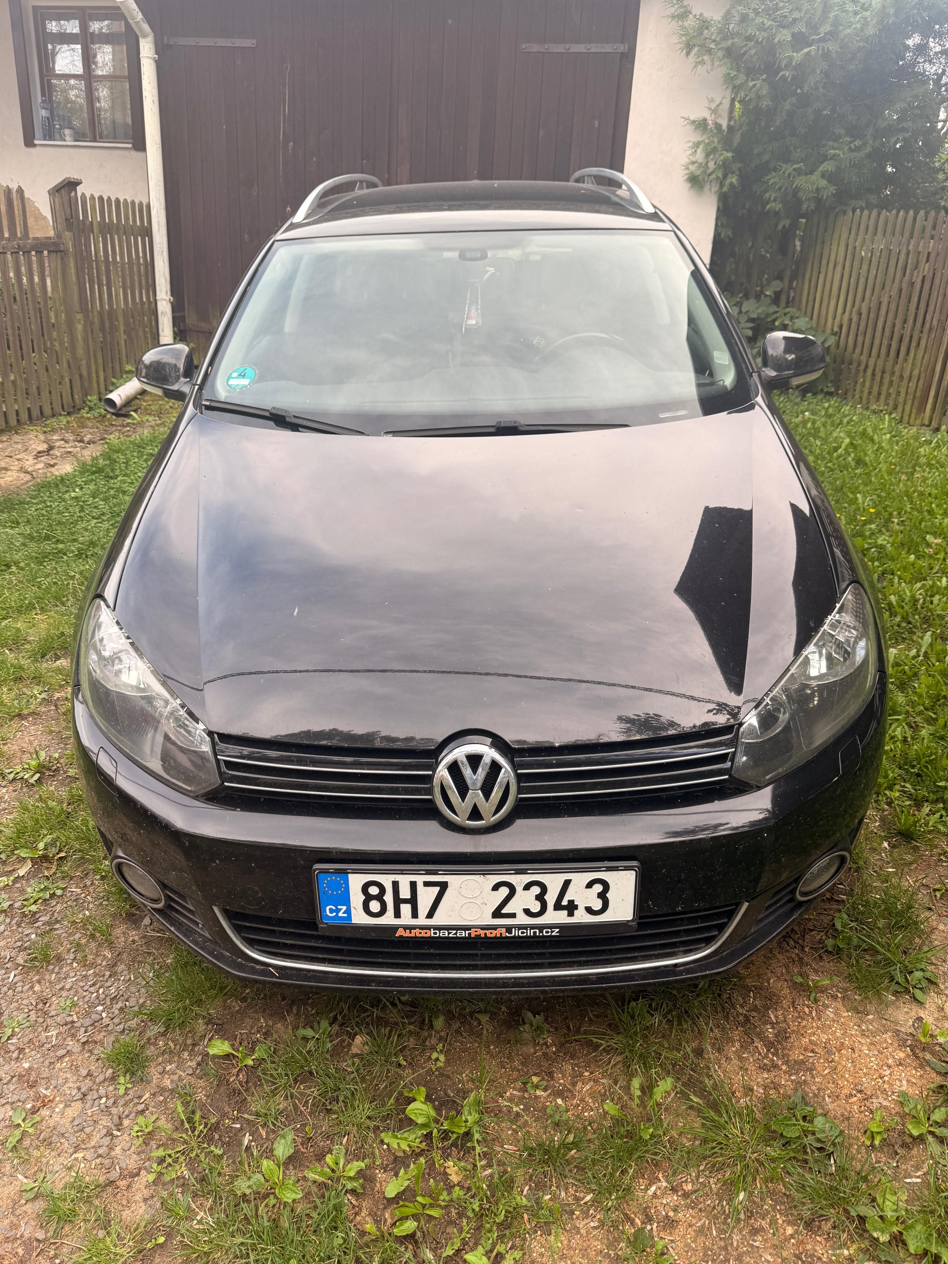 Volkswagen Golf Variant, Prodám 1,6 TDi servisováno