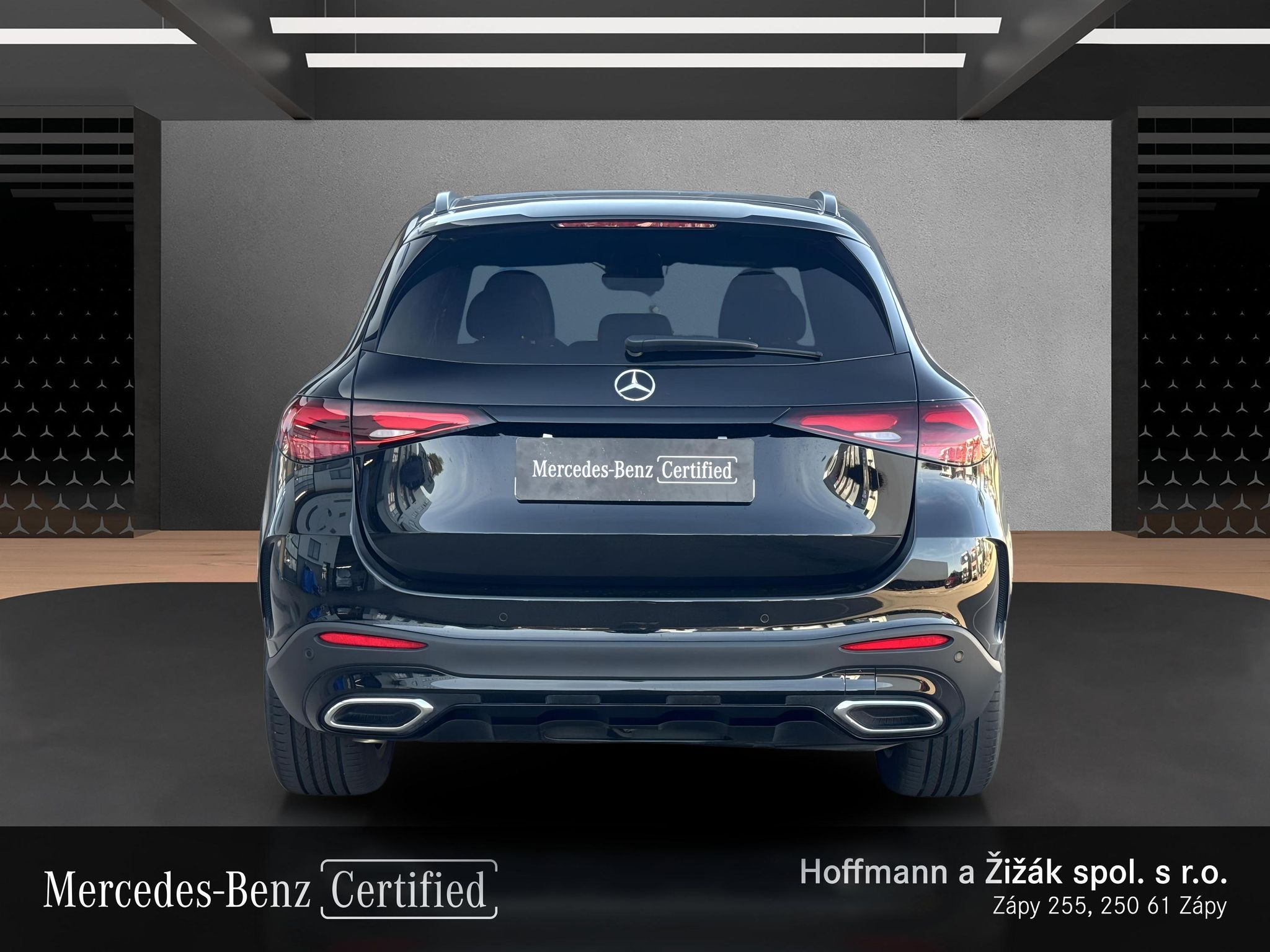Mercedes-Benz GLC, 200d 4MATIC - fotka 6