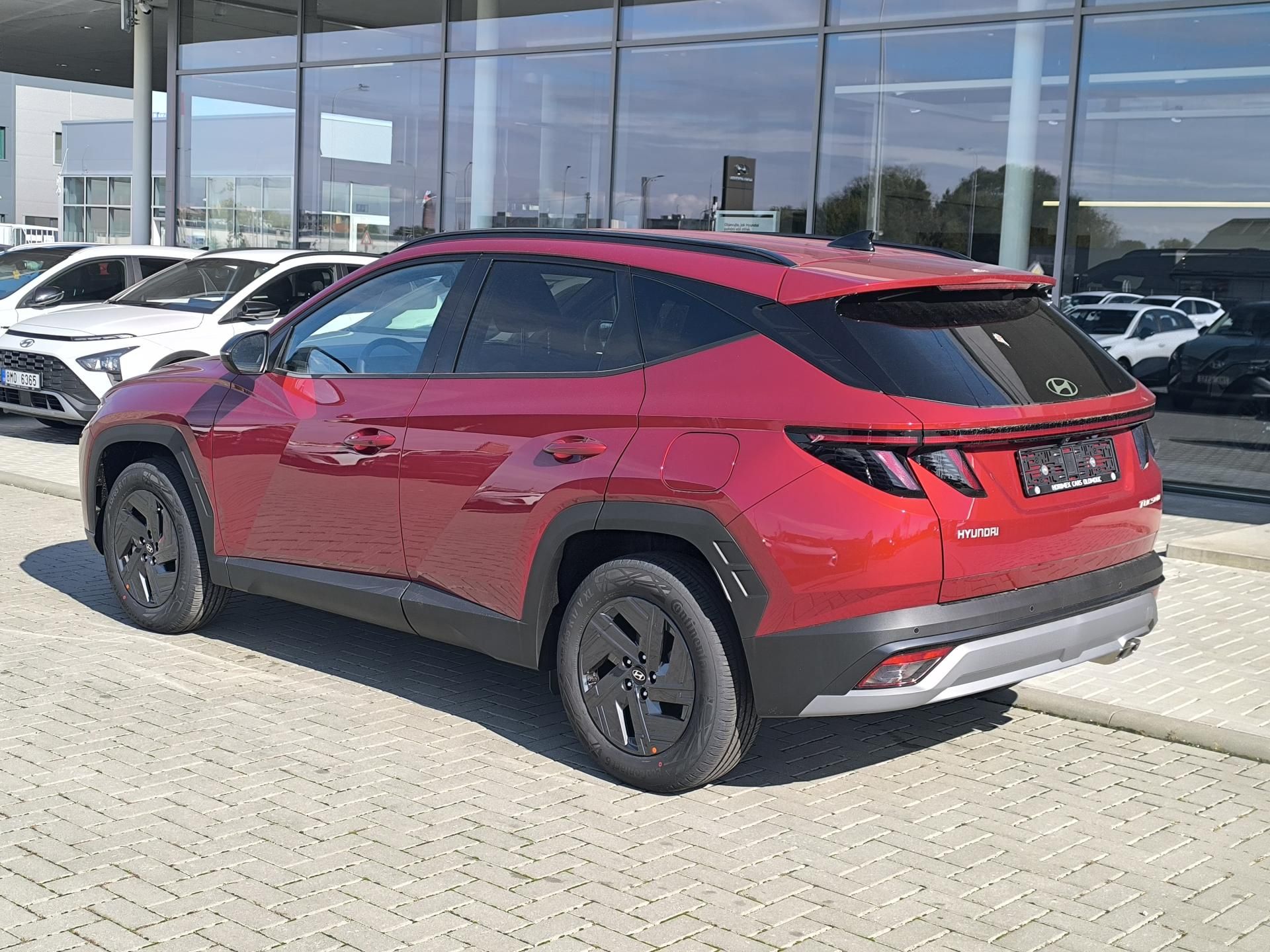 Hyundai Tucson, 1,6 TGDI 2WD DCT GO CZECH - fotka 4