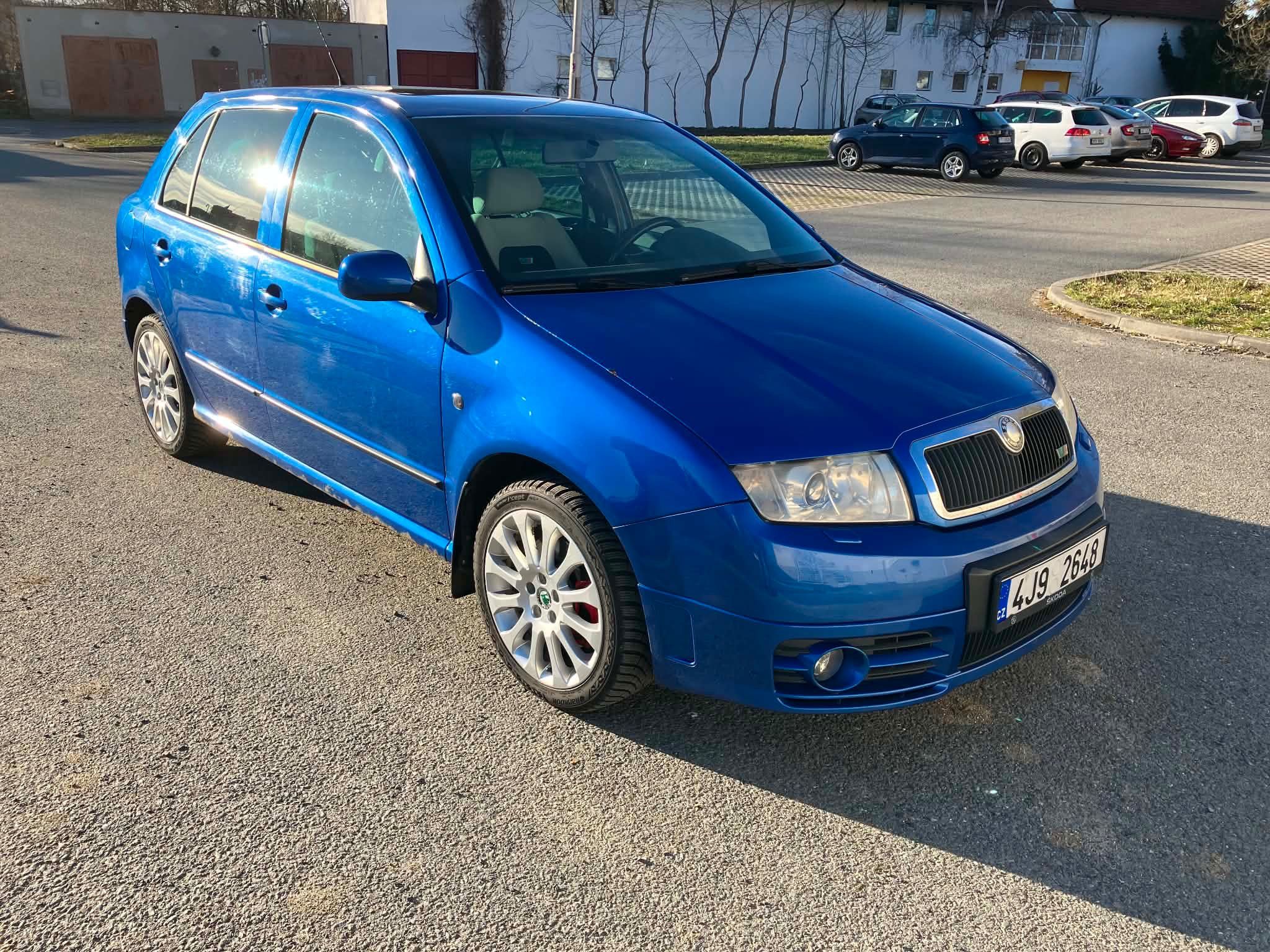 Škoda Fabia, 1.9 TDI RS