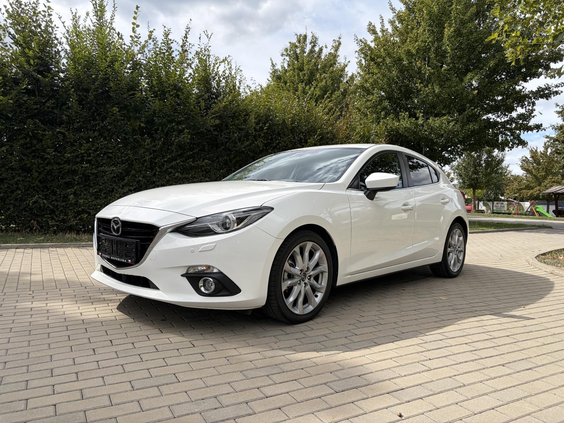 Mazda 3, 2.0 Sports-Line - fotka 4