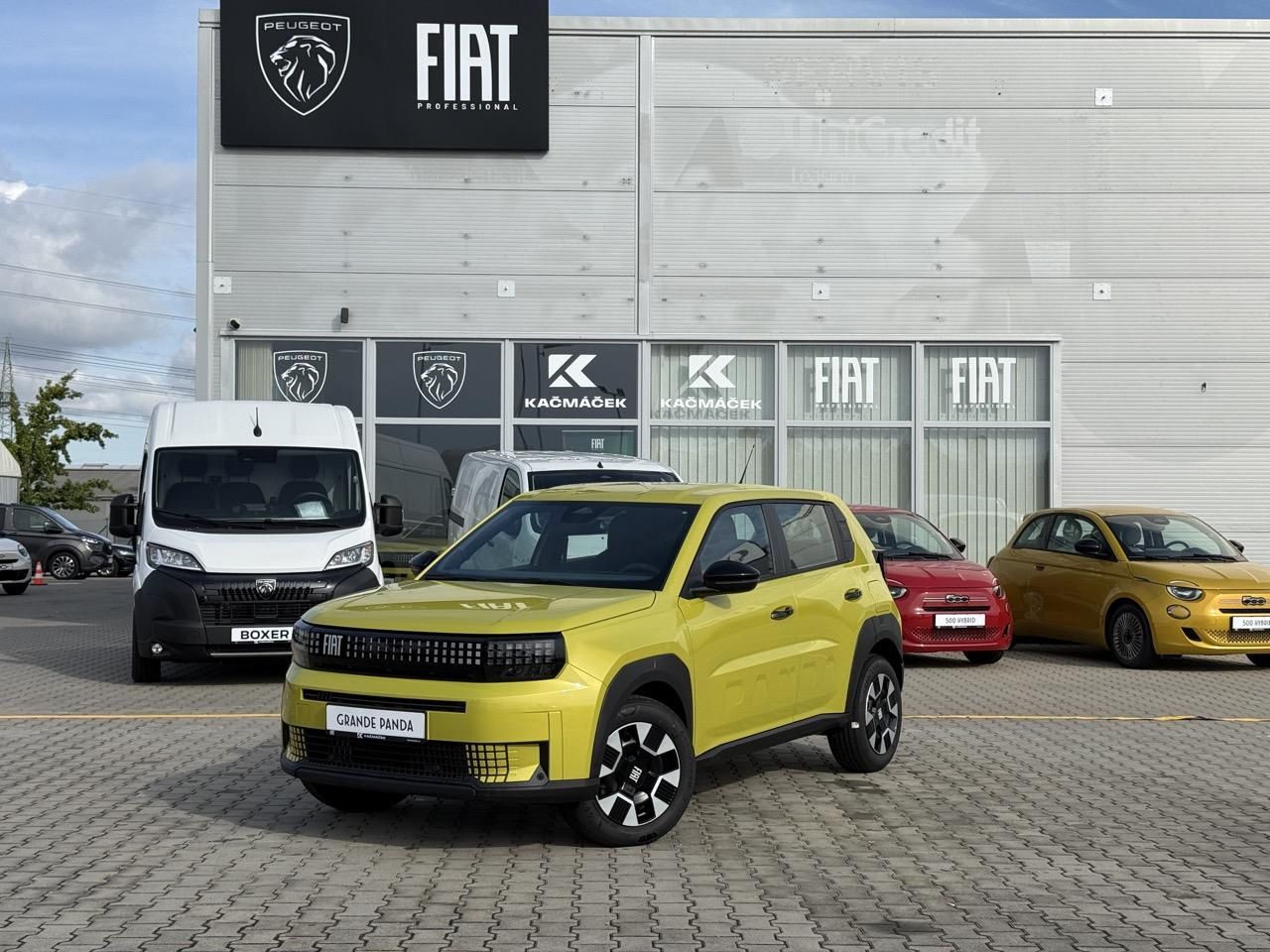 Fiat Grande Panda