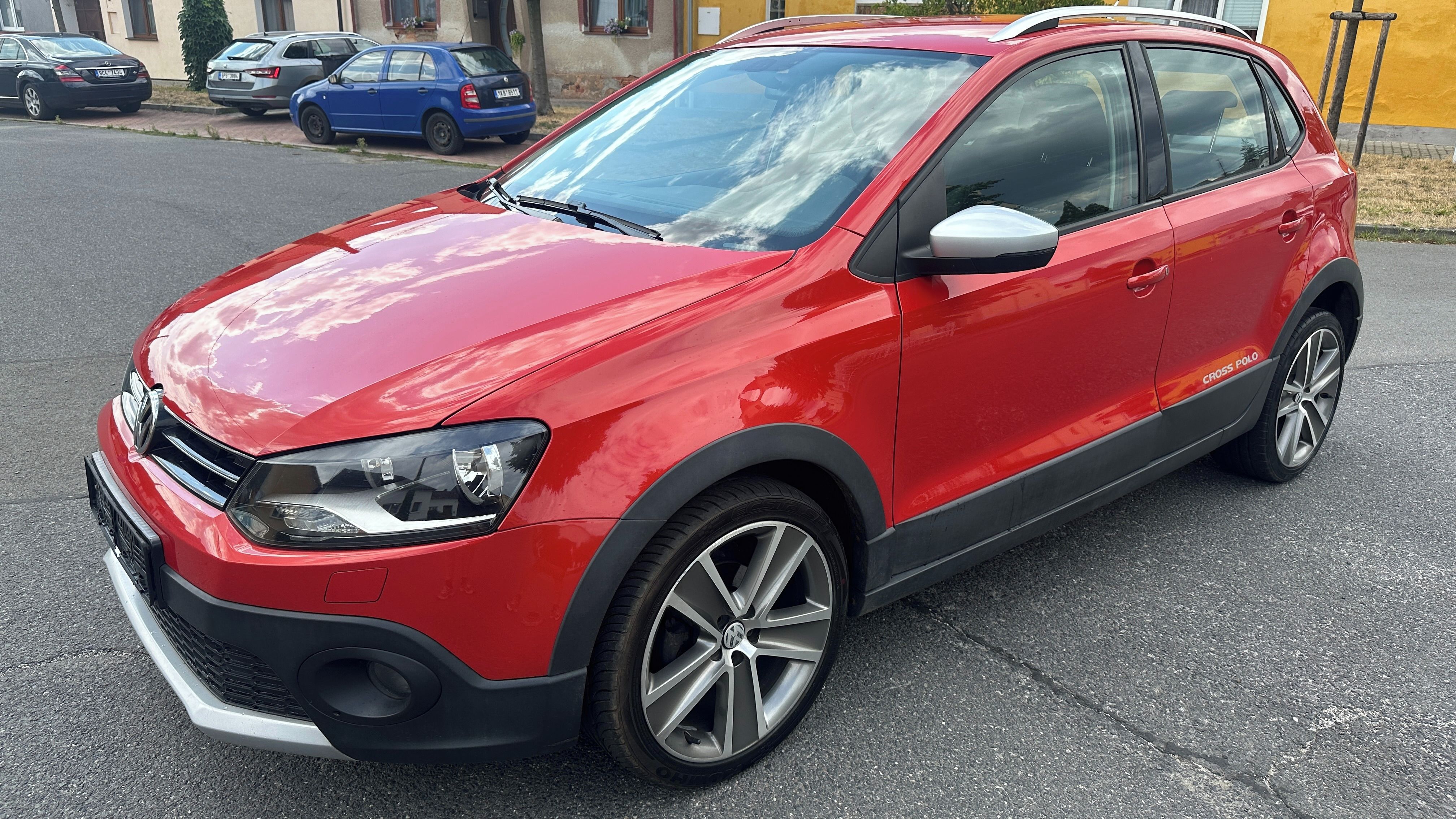 Volkswagen Polo, 1.4 i  SCross. 97t.KM