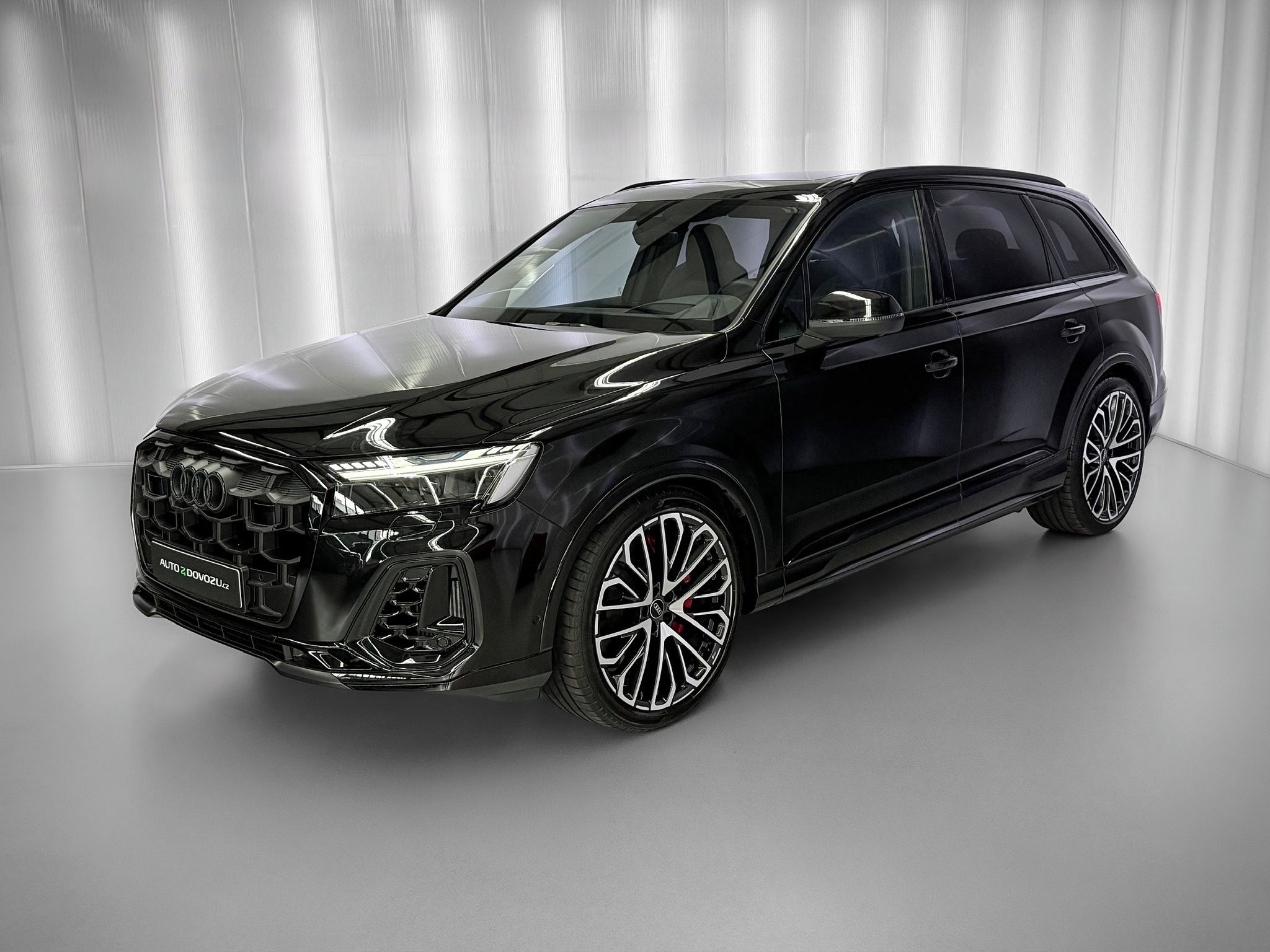 Audi SQ7, TFSI QUATTRO, LASER, MASÁŽ, WE