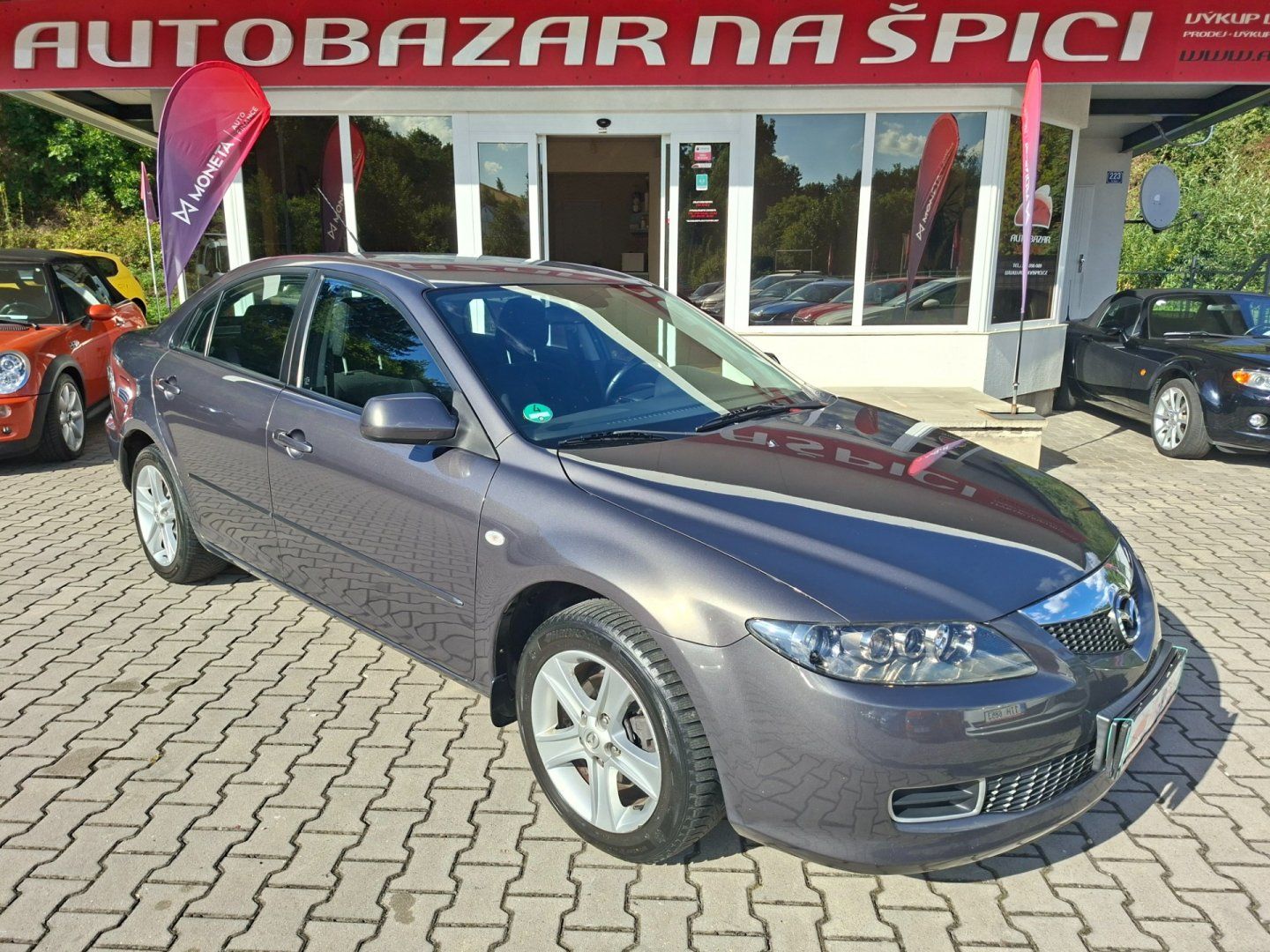 Mazda 6, 1.8i MZR 88kW EX - fotka 2