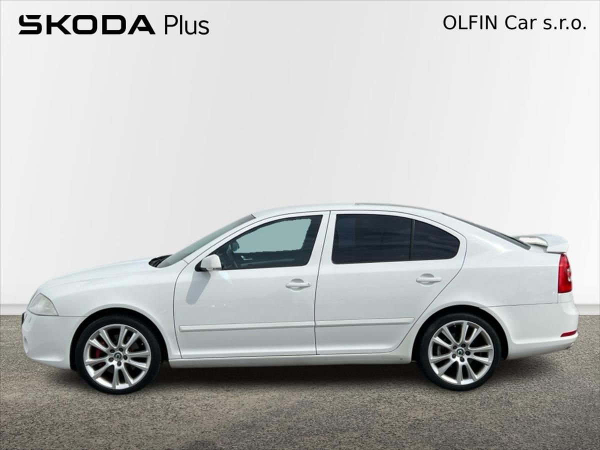 Škoda Octavia, 2,0 TDi 125kW  II. RS - fotka 3