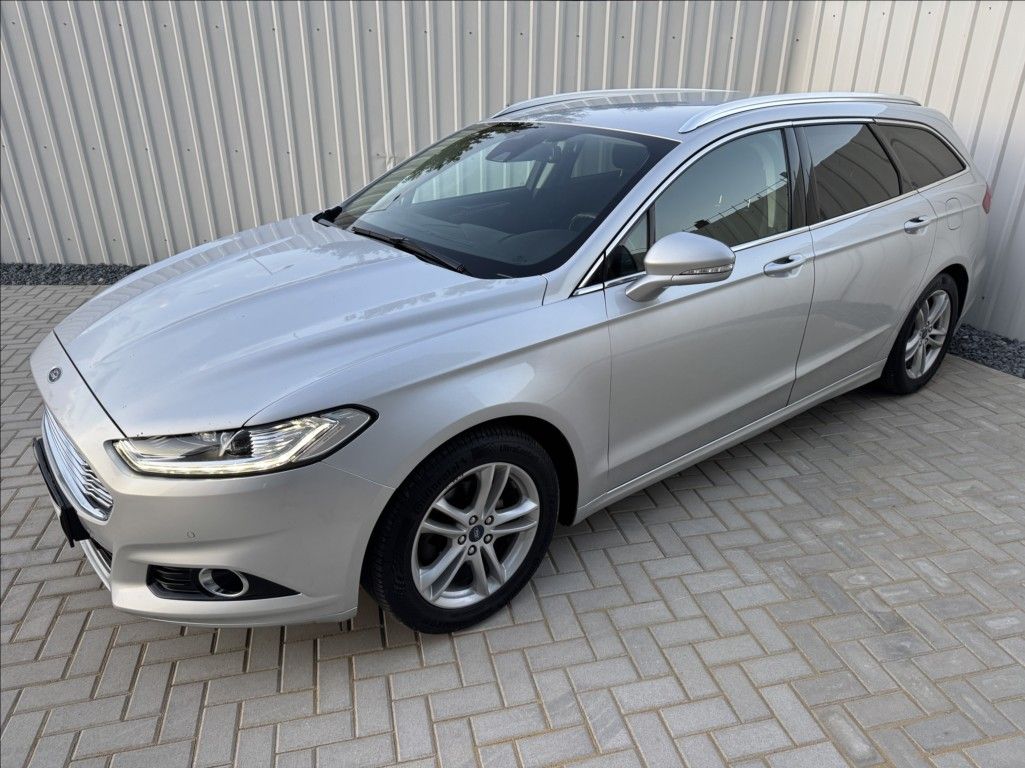 Ford Mondeo, 2,0 TDCi TITANIUM tažné ČR - fotka 5